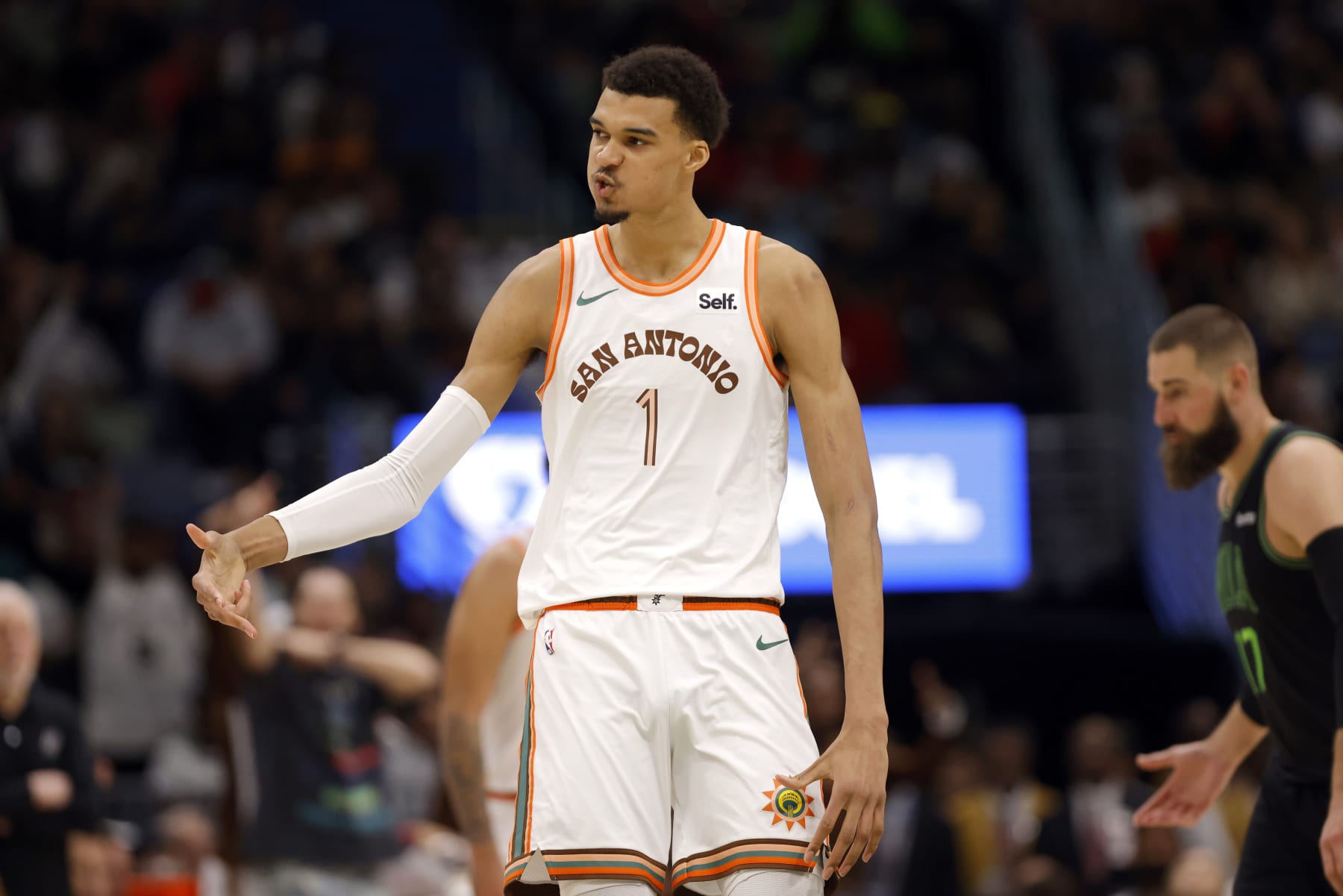 Spurs big man Victor Wembanyama