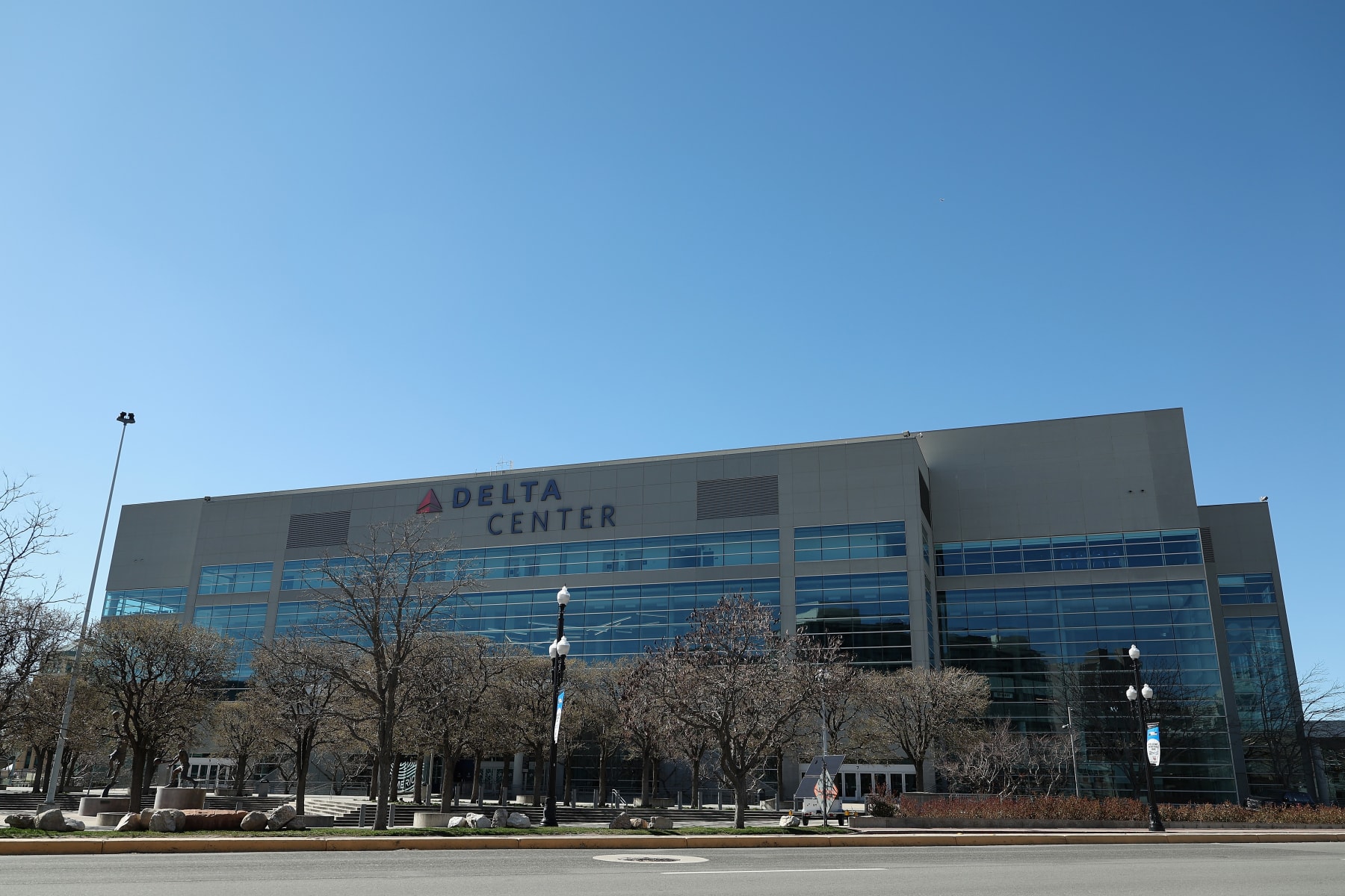 Delta Center in Salt Lake City