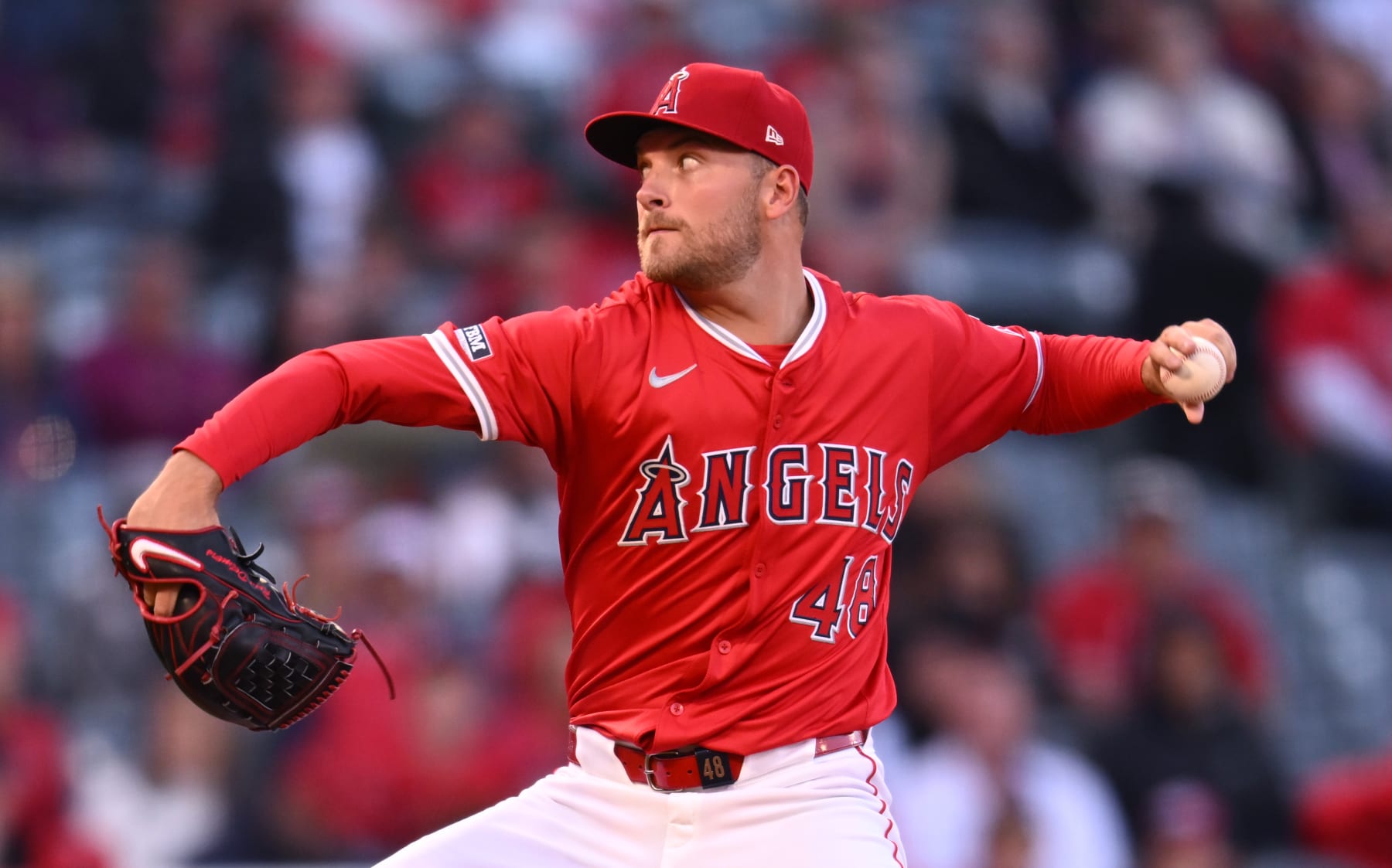 Los Angeles' Reid Detmers