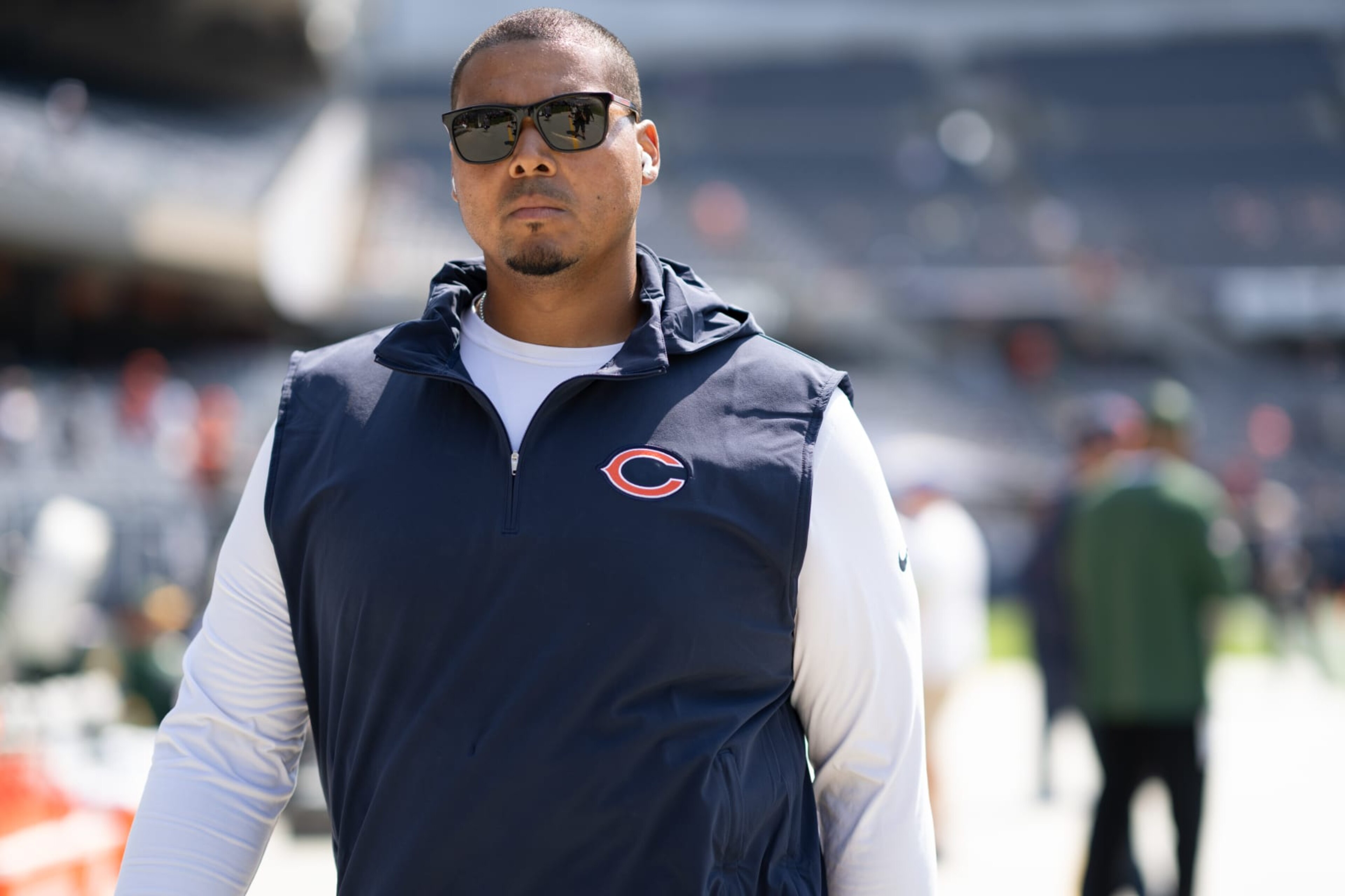 Bears general manager Ryan Poles