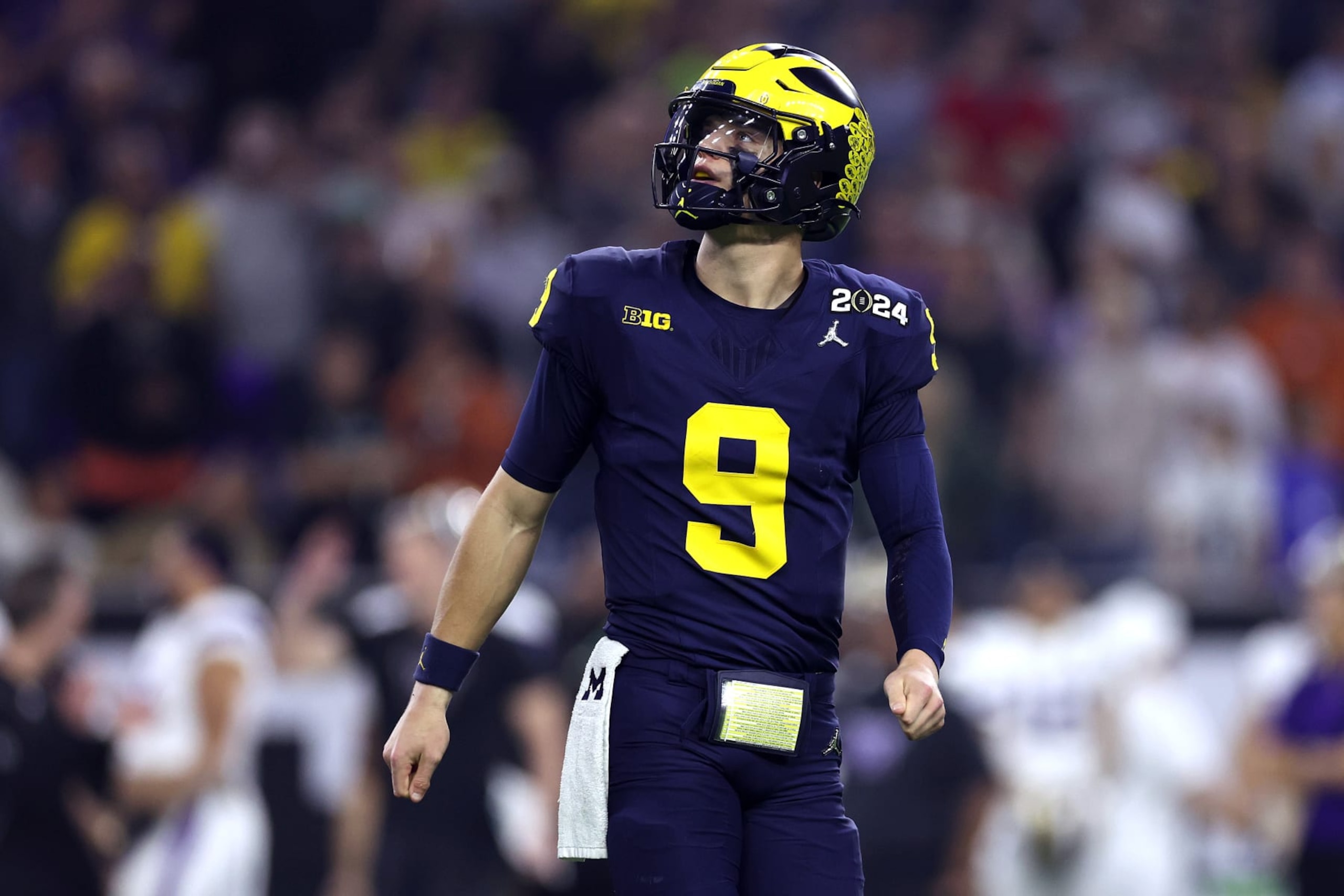 Michigan QB prospect J.J. McCarthy