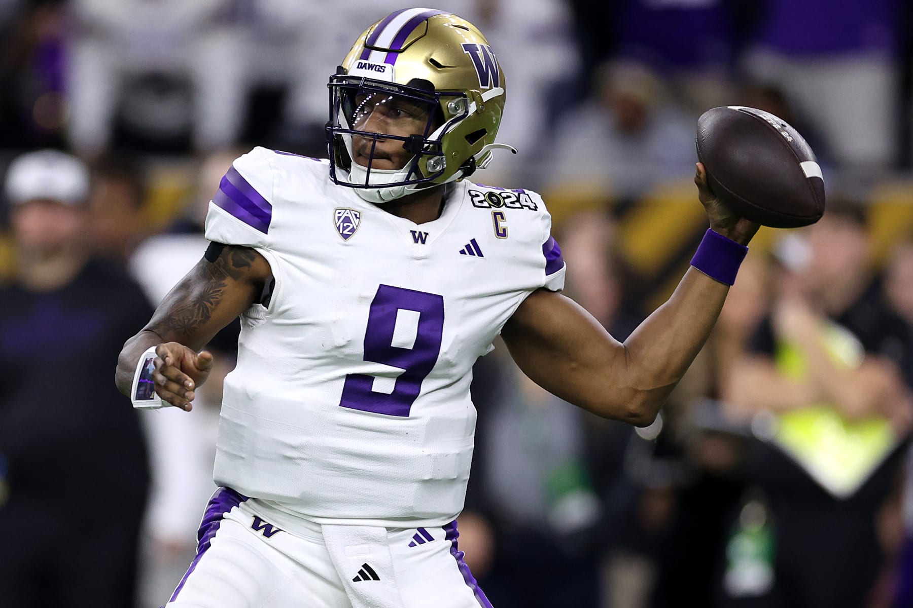 Washington QB prospect Michael Penix Jr. 