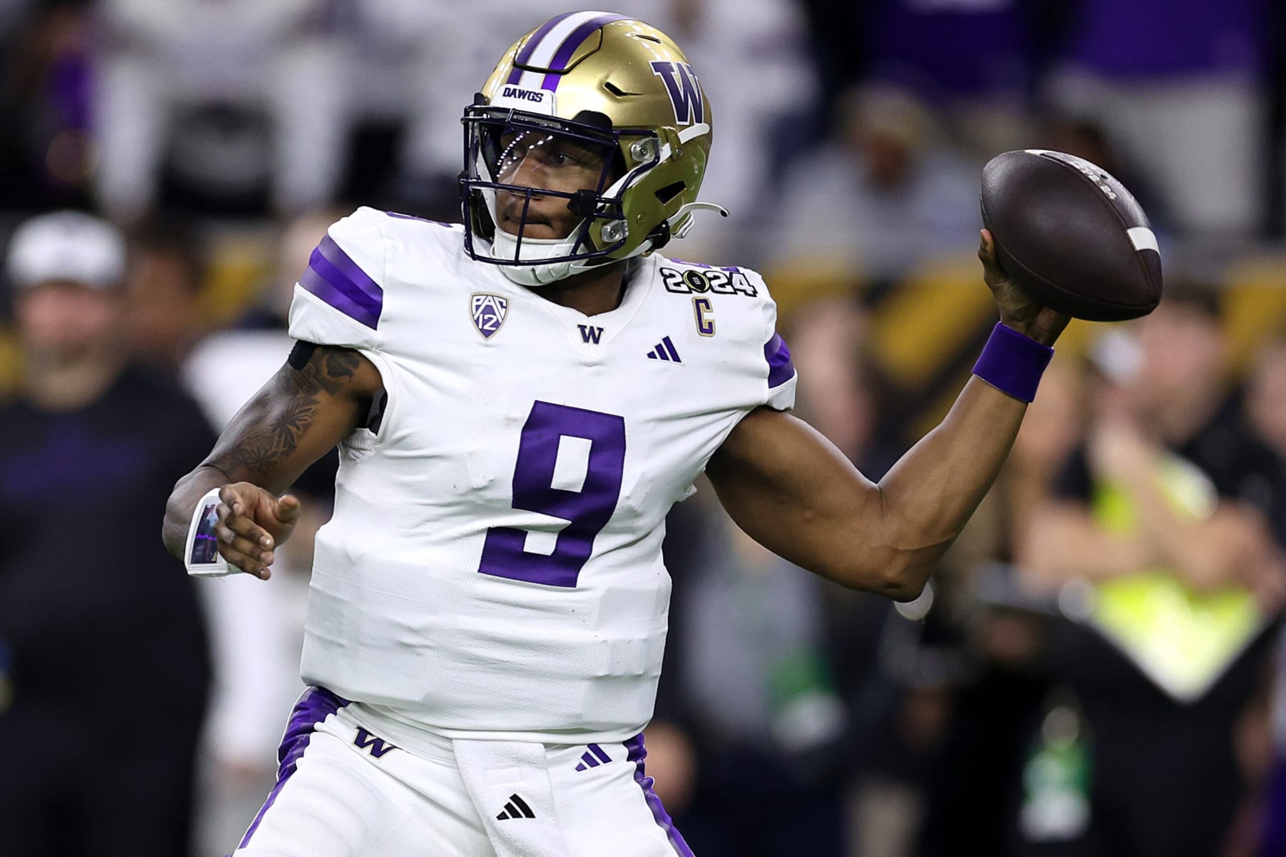 Washington QB prospect Michael Penix Jr. 
