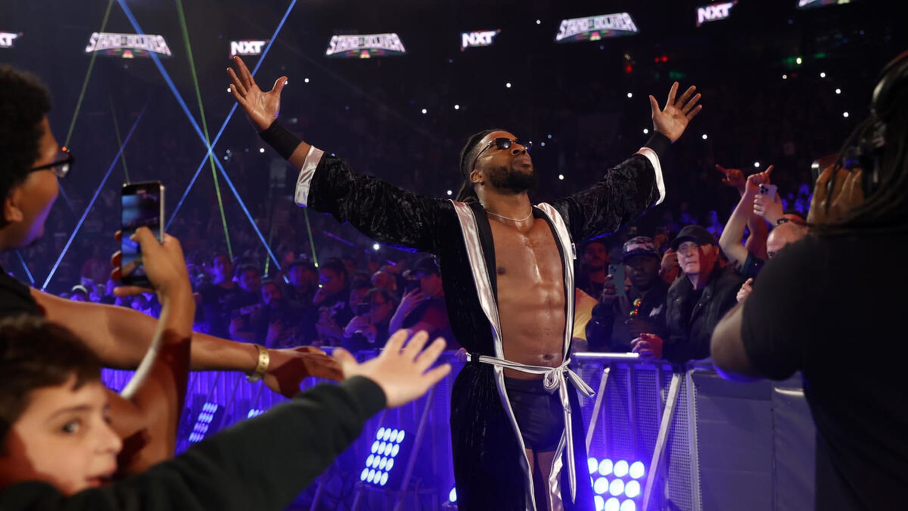 Trick Williams won the biggest match of his career against Carmelo Hayes in the Stand & Deliver main event.