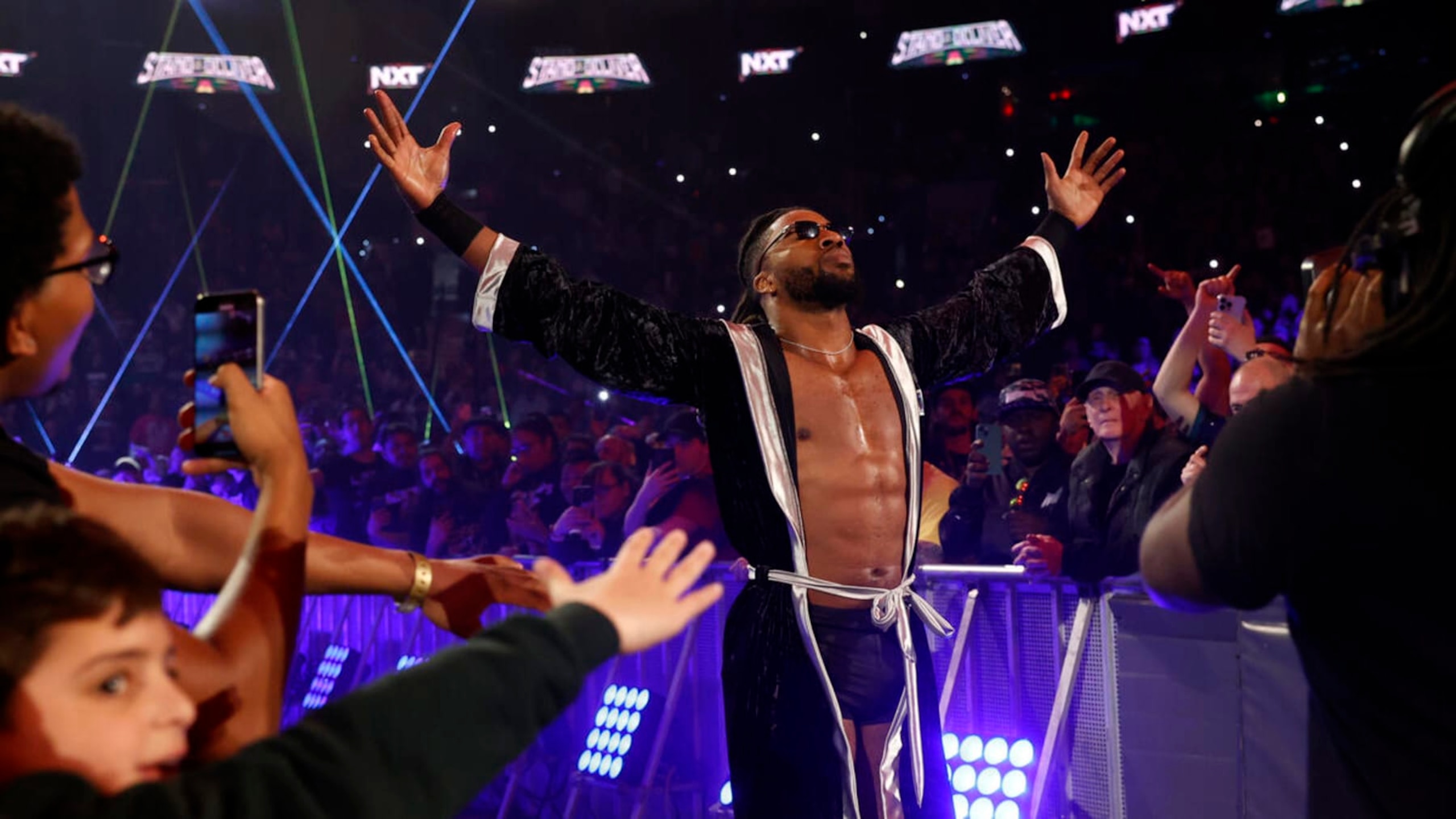 Trick Williams won the biggest match of his career against Carmelo Hayes in the Stand & Deliver main event.
