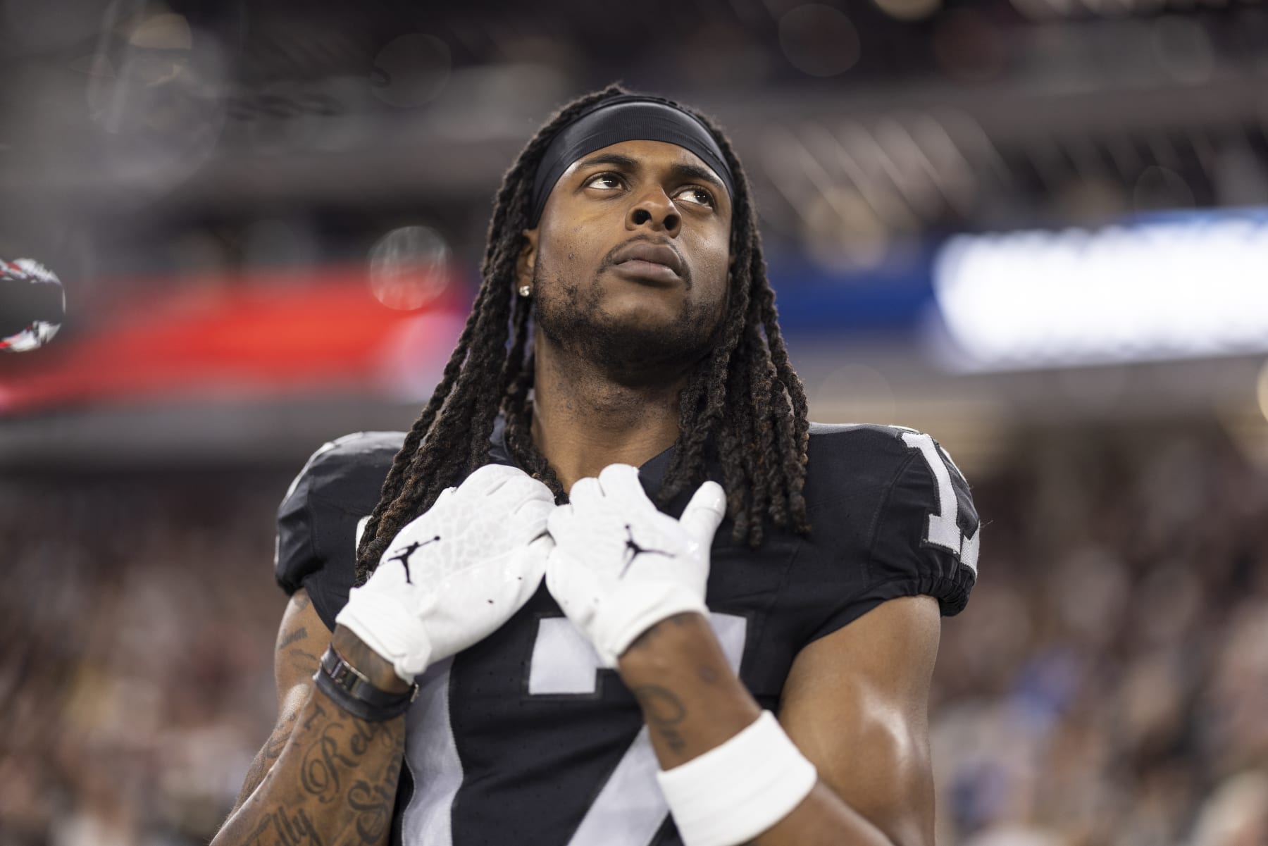 Raiders wide receiver Davante Adams