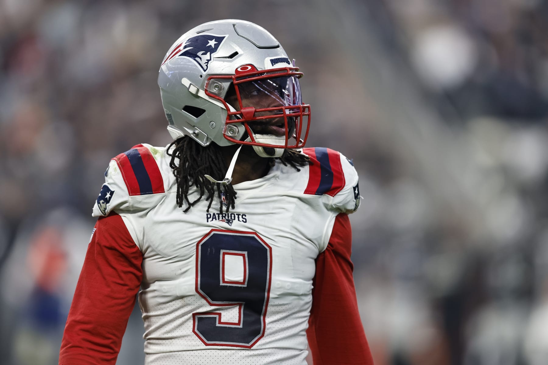 Patriots edge-rusher Matthew Judon