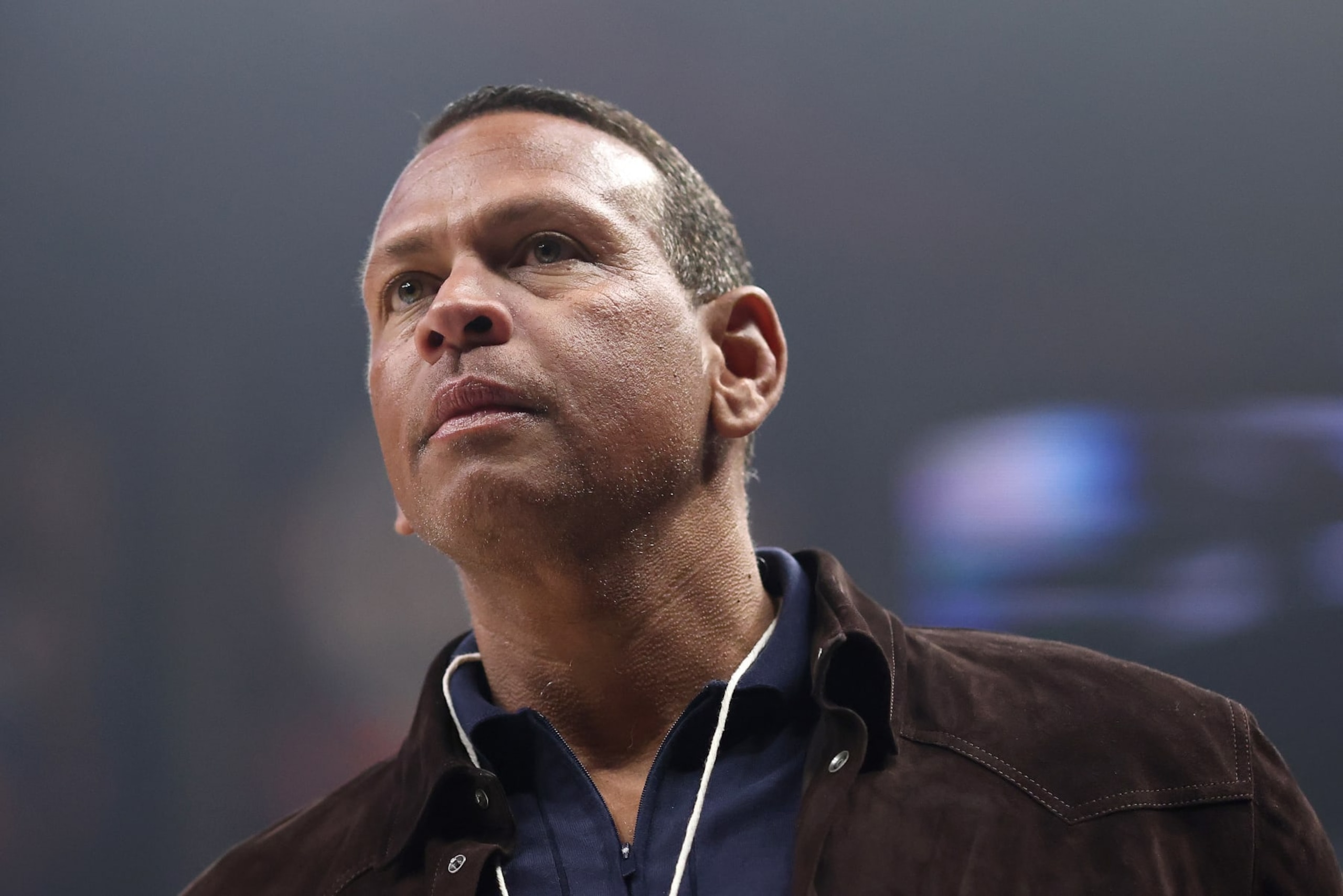 LOS ANGELES, CALIFORNIA - FEBRUARY 12: Alex Rodriguez attends the game between the Los Angeles Clippers and the Minnesota Timberwolves at Crypto.com Arena on February 12, 2024 in Los Angeles, California. The Minnesota Timberwolves defeated the Los Angeles Clippers 121-100. NOTE TO USER: User expressly acknowledges and agrees that, by downloading and or using this photograph, user is consenting to the terms and conditions of the Getty Images License Agreement. (Photo by Katelyn Mulcahy/Getty Images)