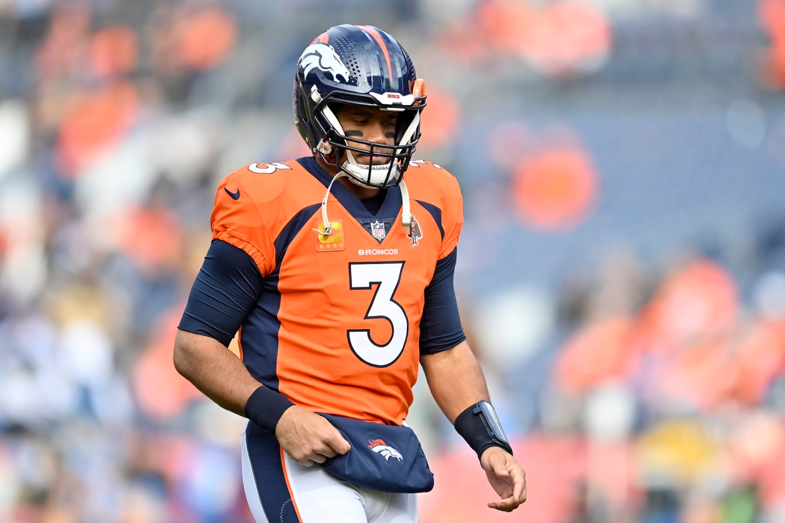 New Steelers quarterback Russell Wilson