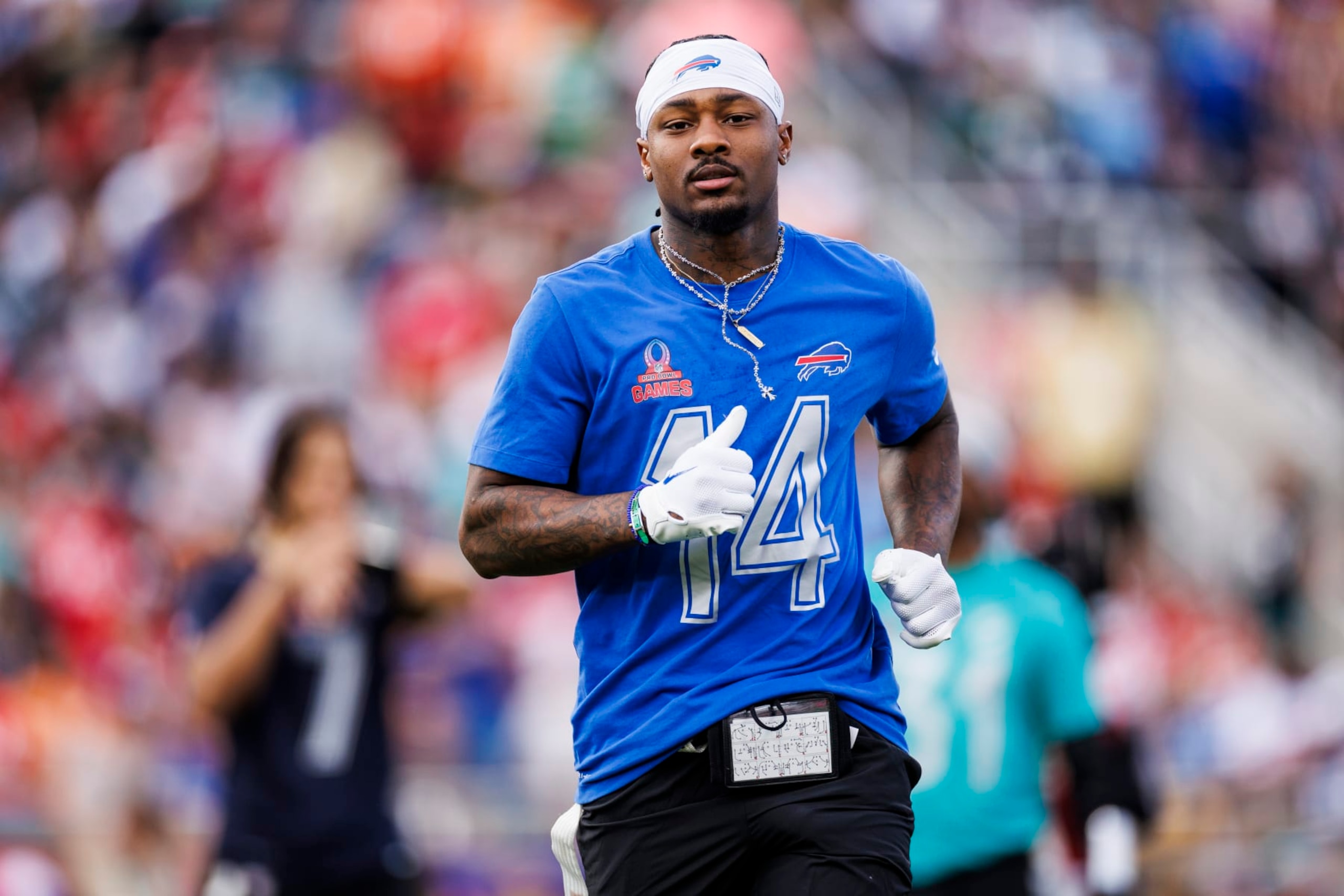 Former Bills wide receiver Stefon Diggs