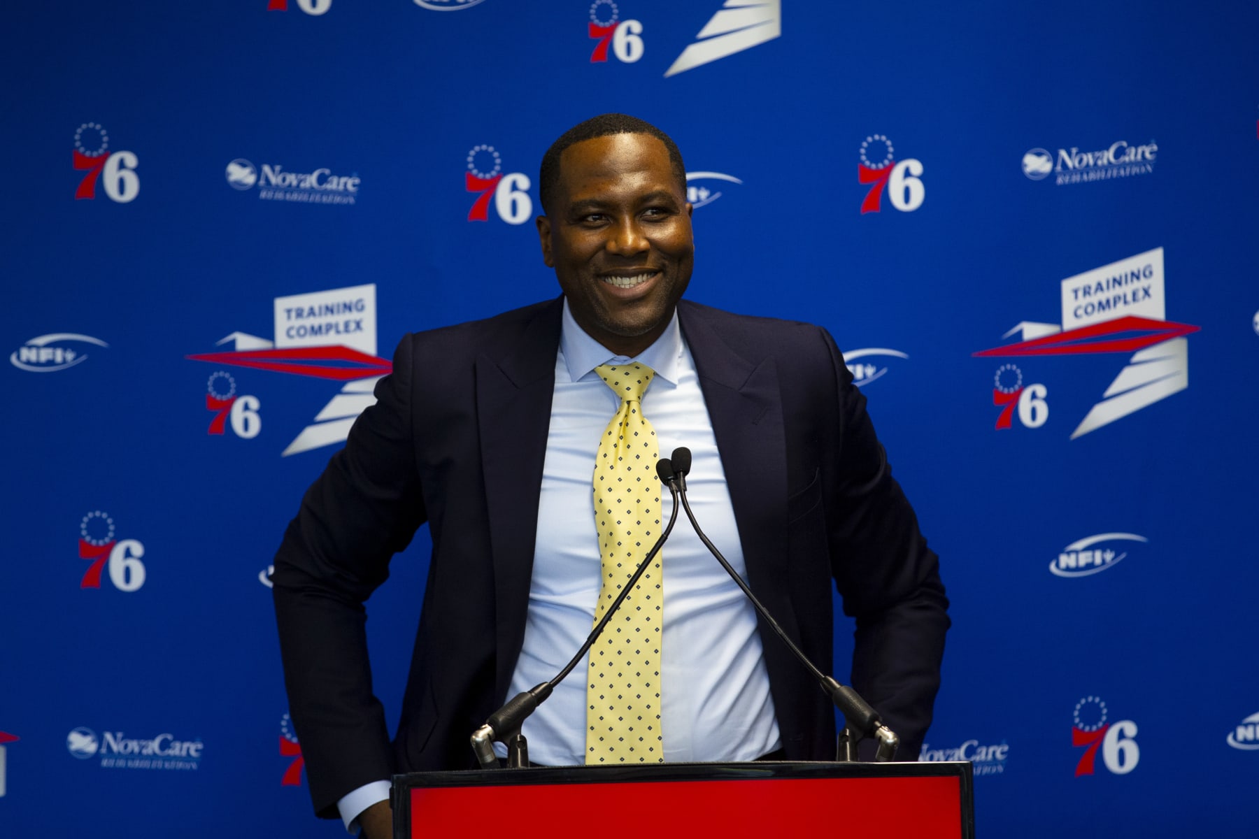 76ers general manager Elton Brand