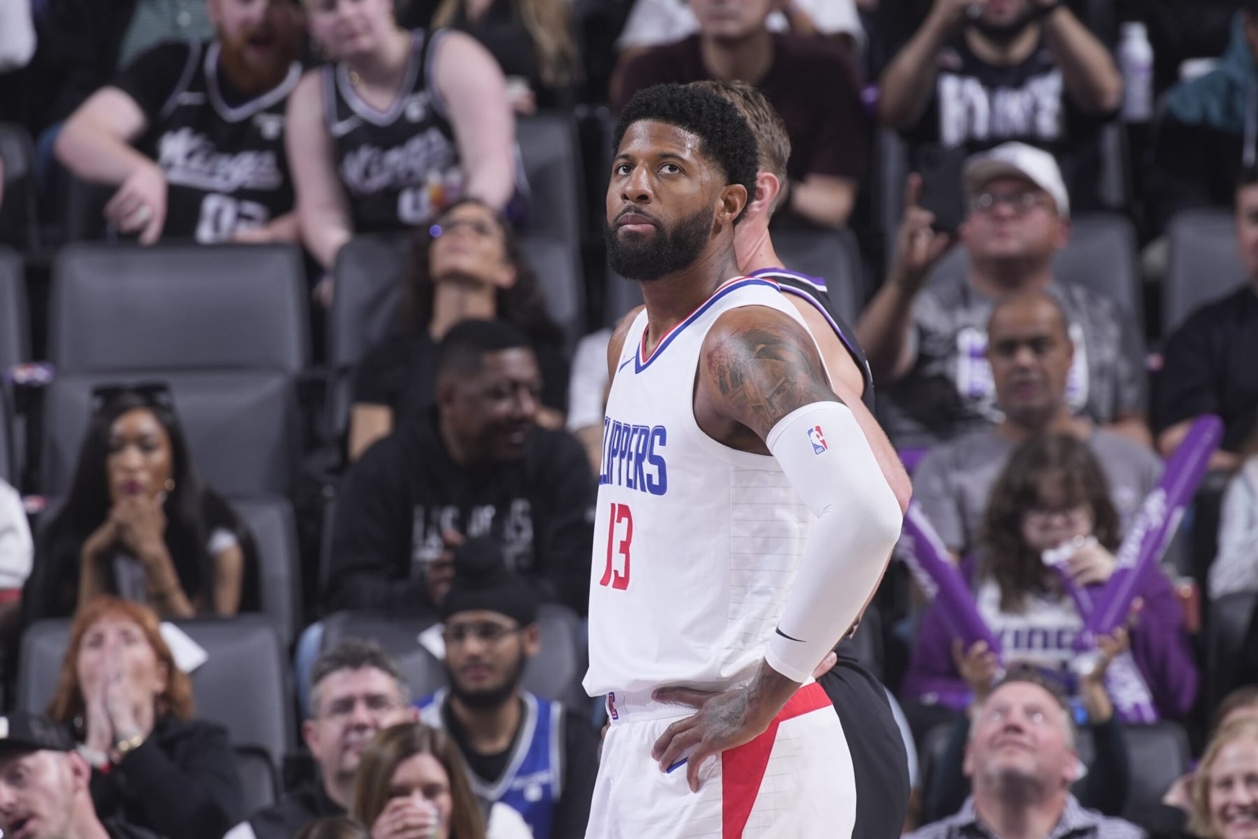 Clippers F Paul George Clippers F Paul George