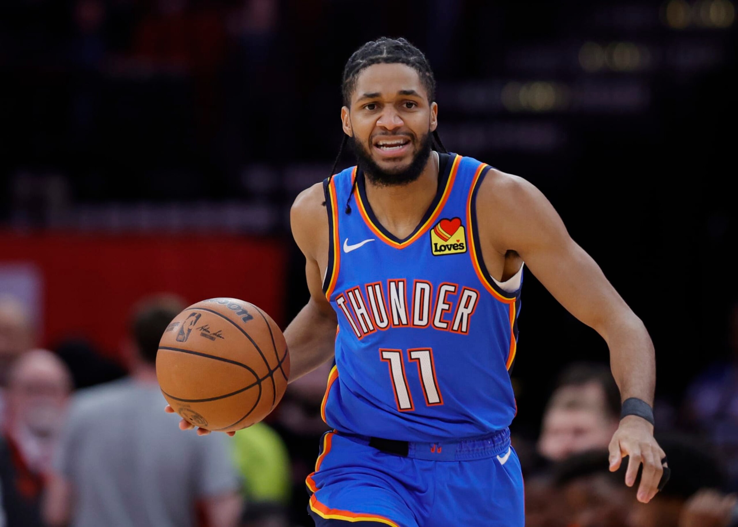 Thunder G Isaiah Joe Thunder G Isaiah Joe