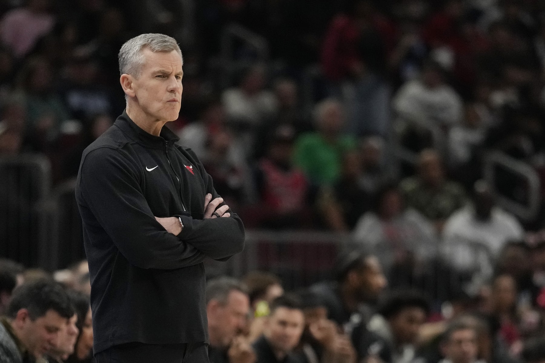 Bulls head coach Billy Donovan