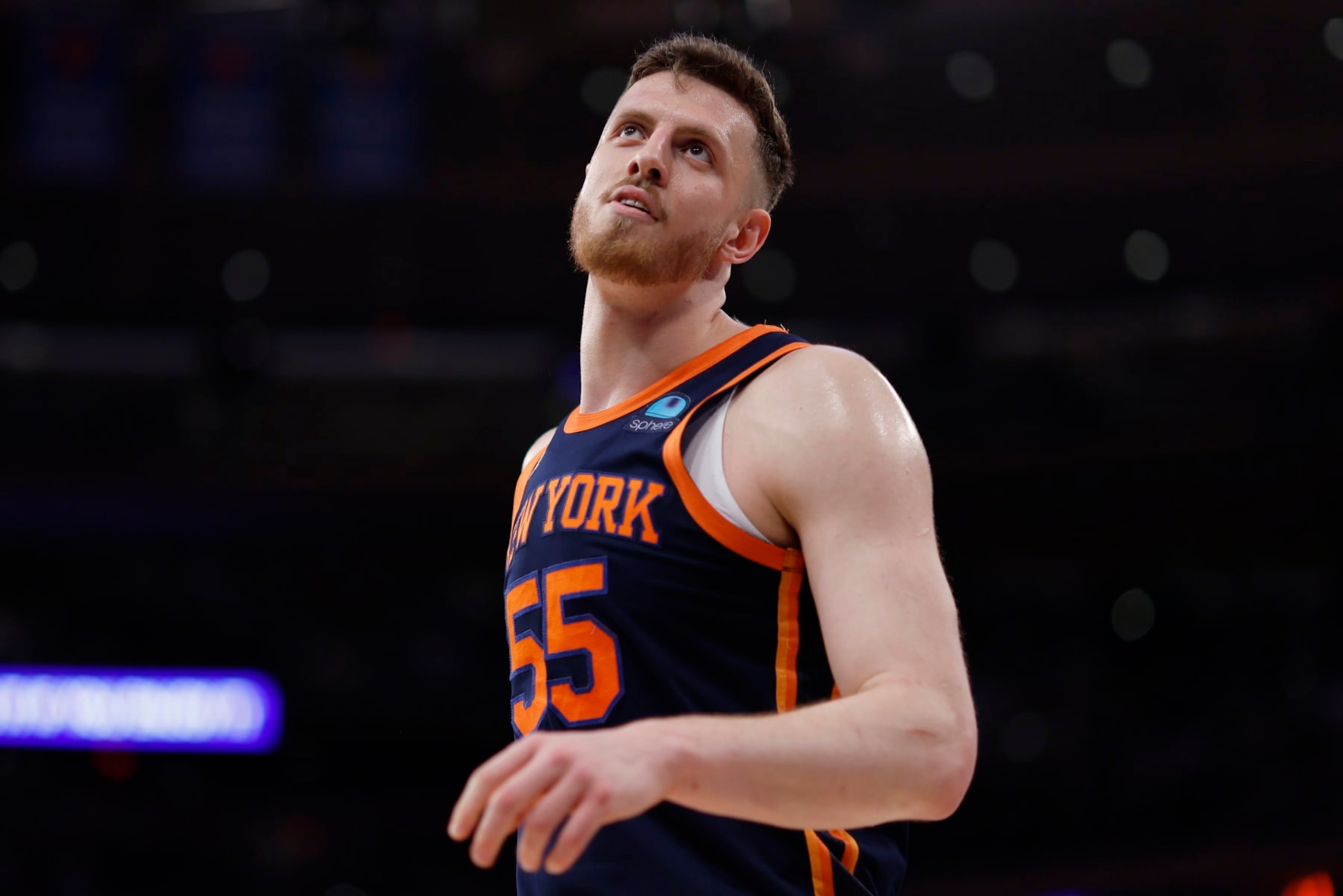 Knicks C Isaiah Hartenstein Knicks C Isaiah Hartenstein