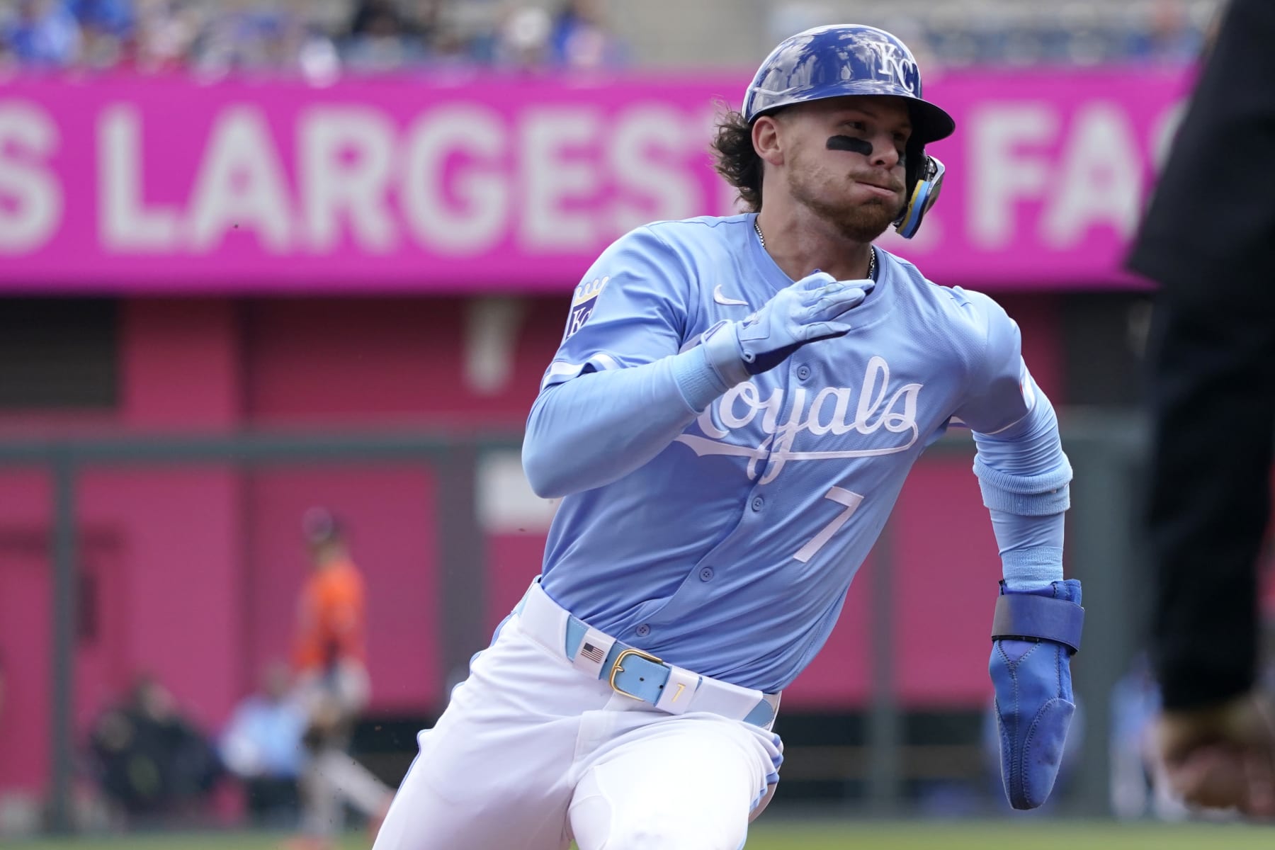 Kansas City's Bobby Witt Jr.