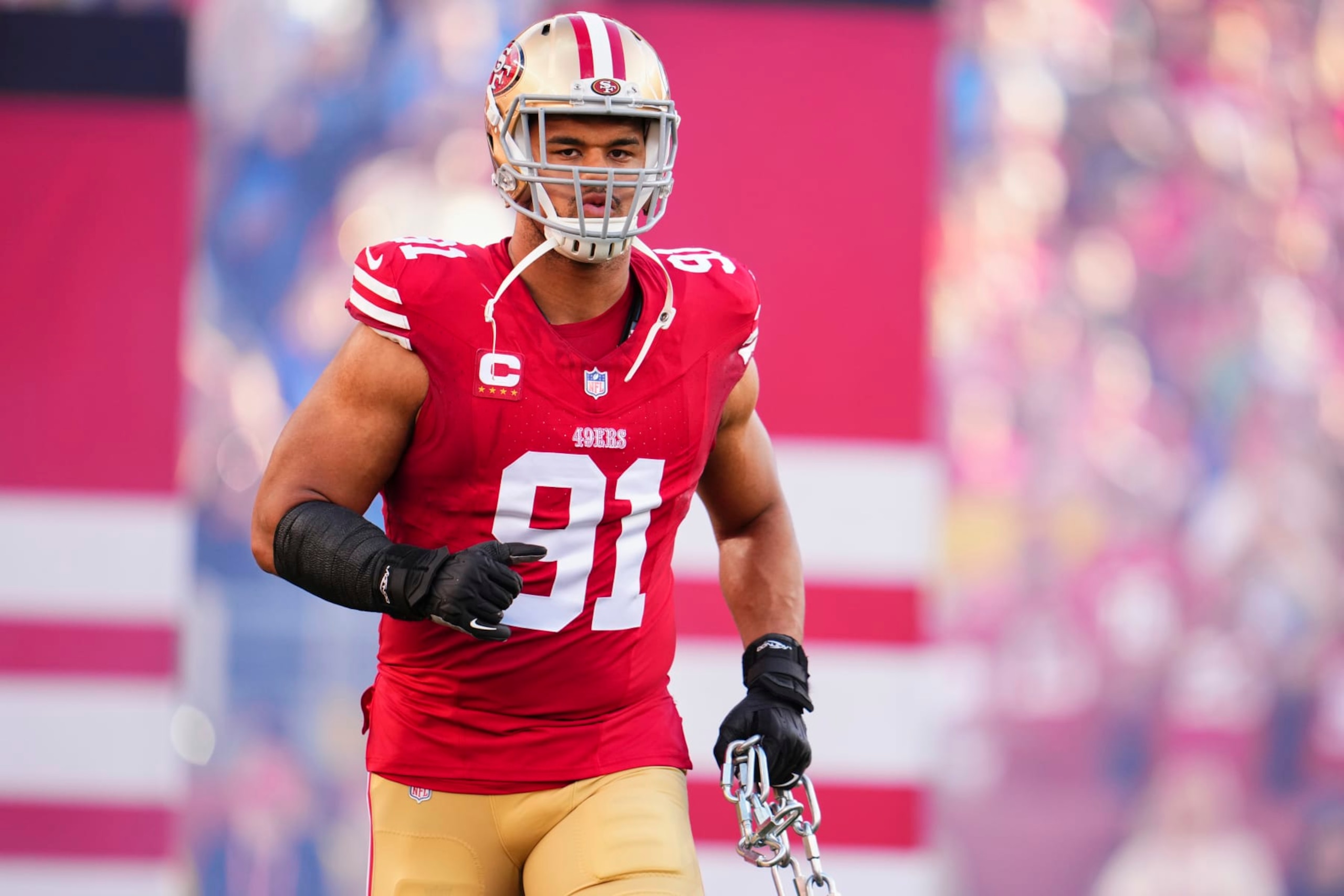 New Jaguars DL Arik Armstead