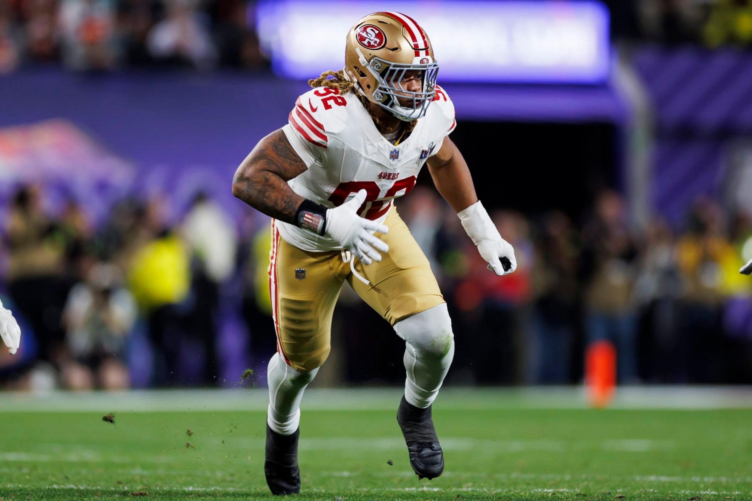 New Saints edge Chase Young