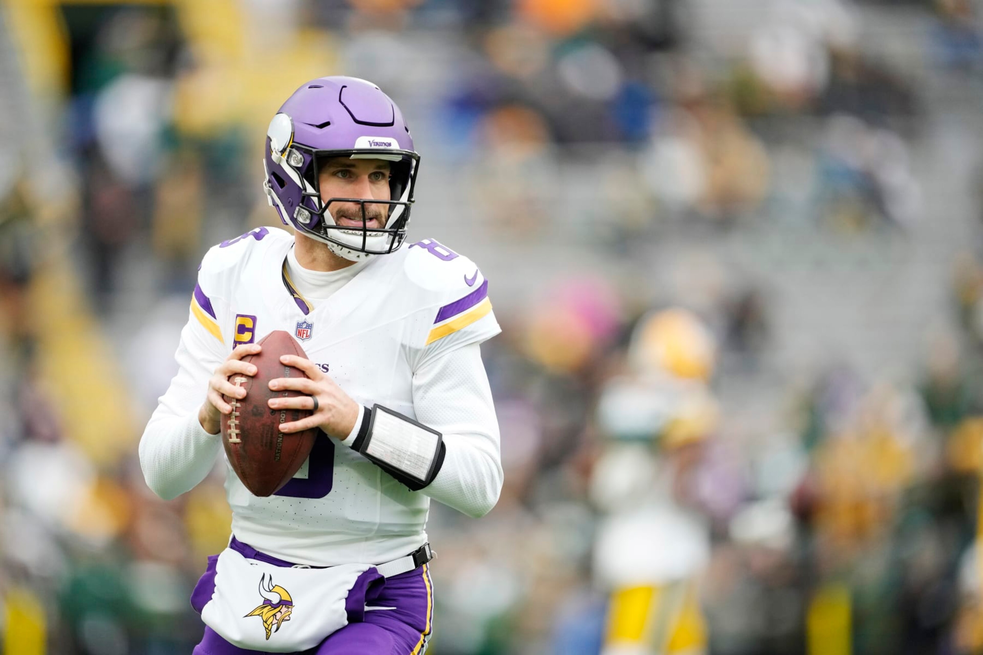 New Falcons QB Kirk Cousins New Falcons QB Kirk Cousins