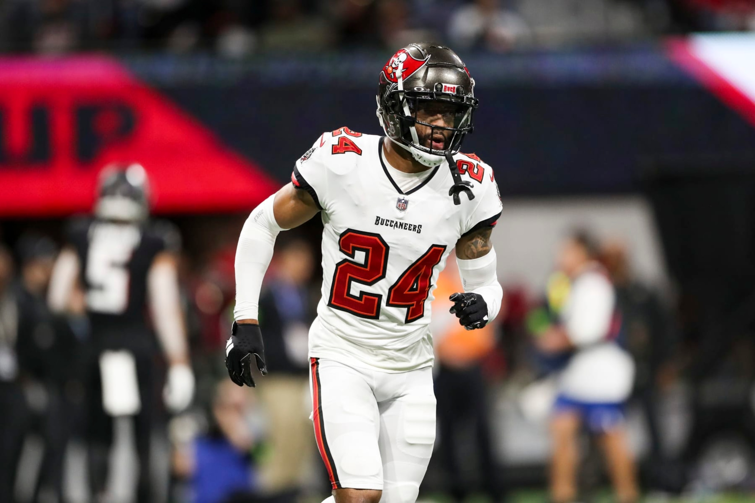 New Lions CB Carlton Davis