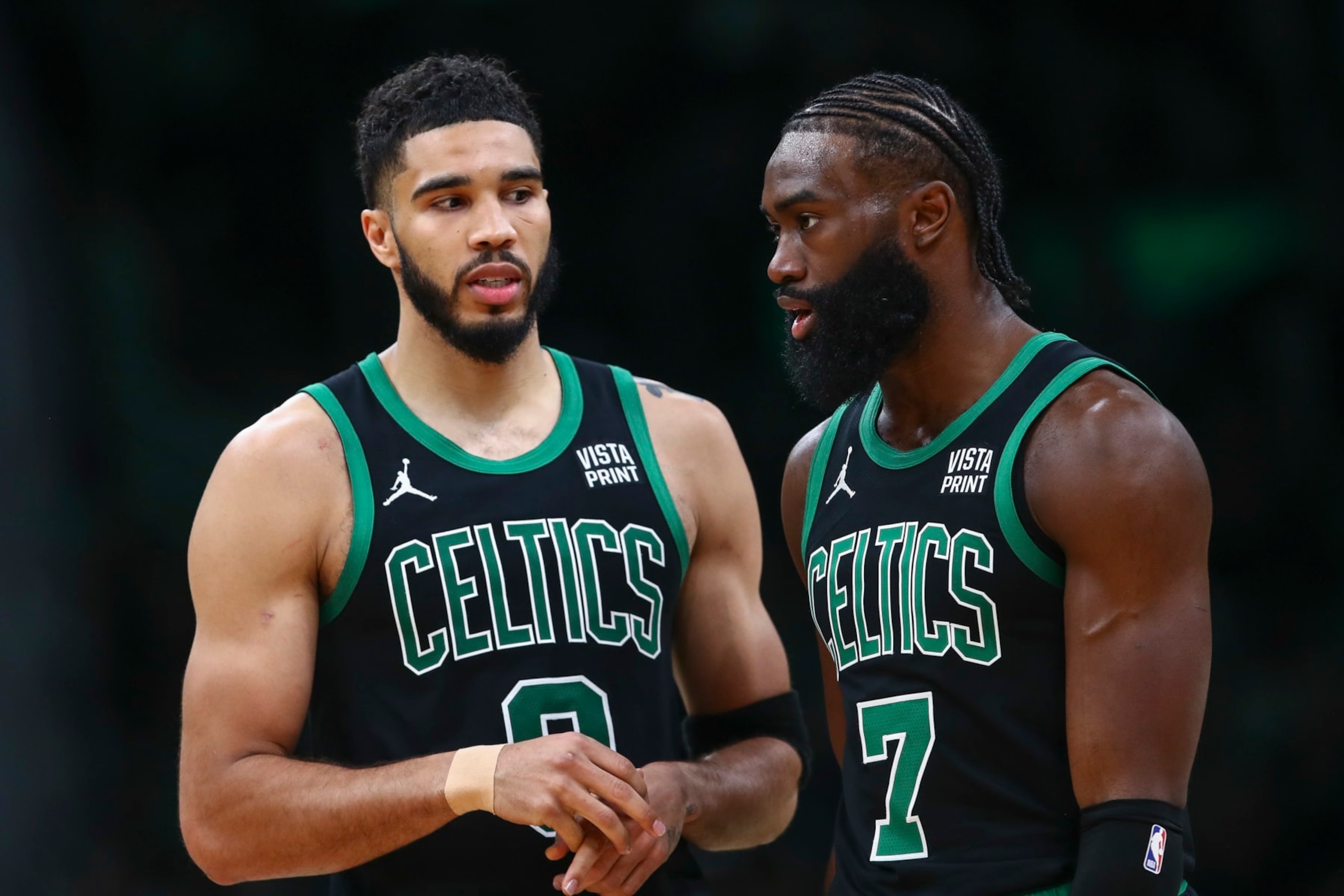 Jayson Tatum and Jaylen Brown Jayson Tatum and Jaylen Brown