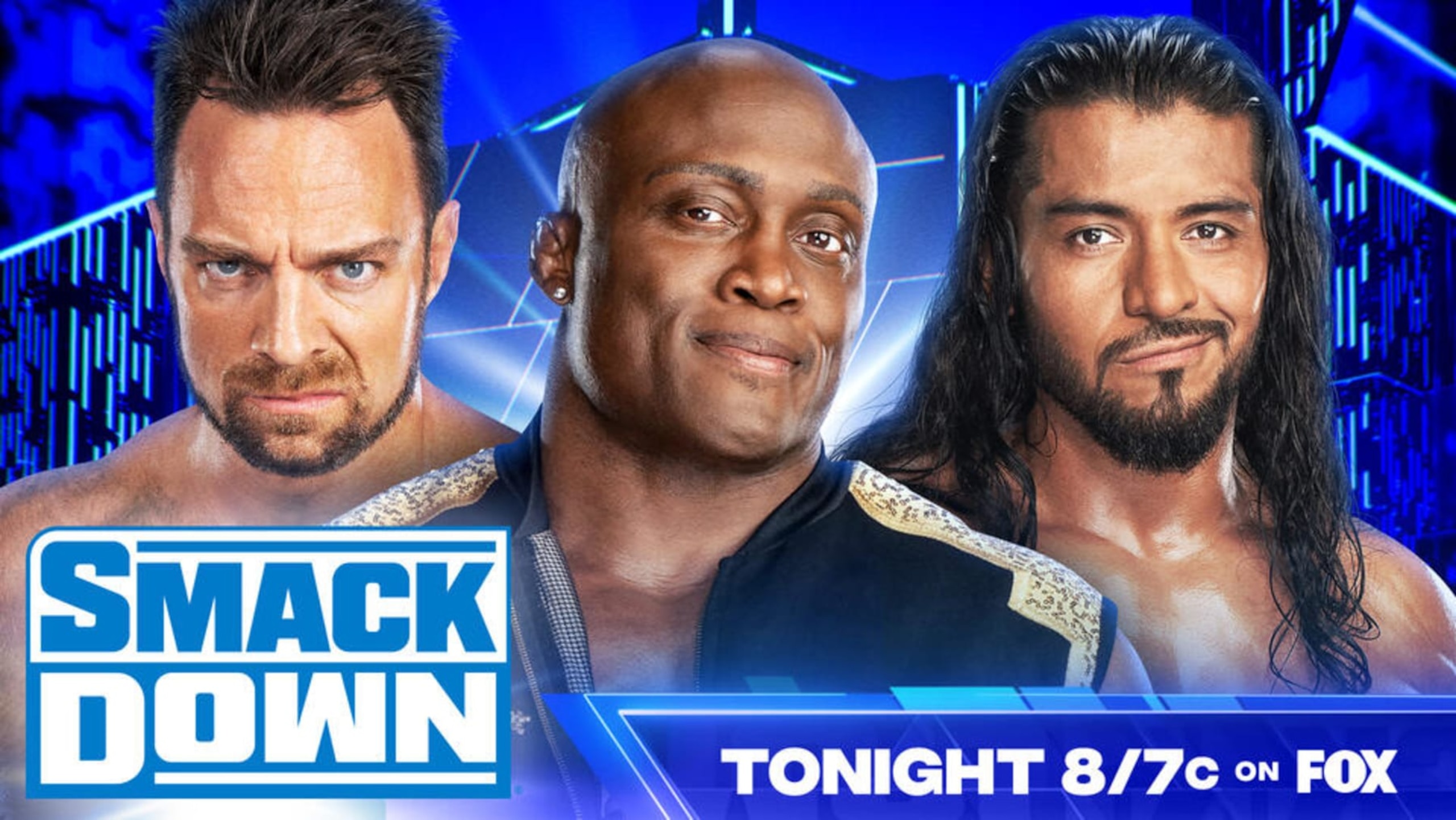 LA Knight, Bobby Lashley and Santos Escobar.
