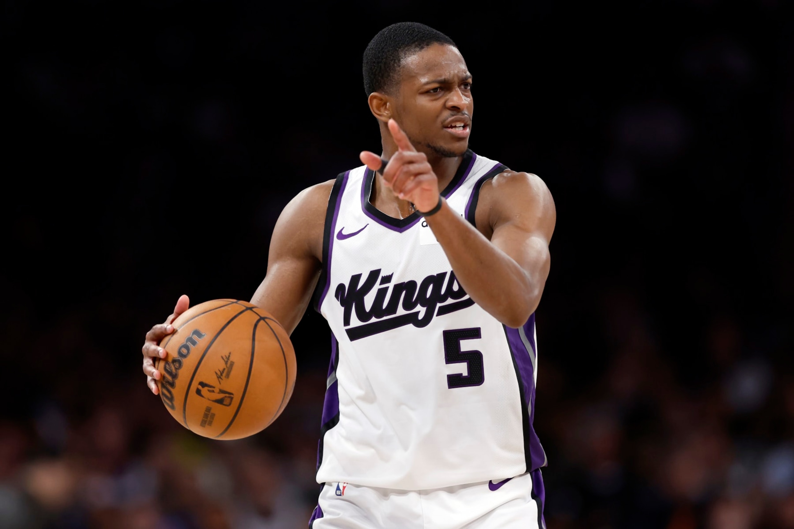 De'Aaron Fox De'Aaron Fox