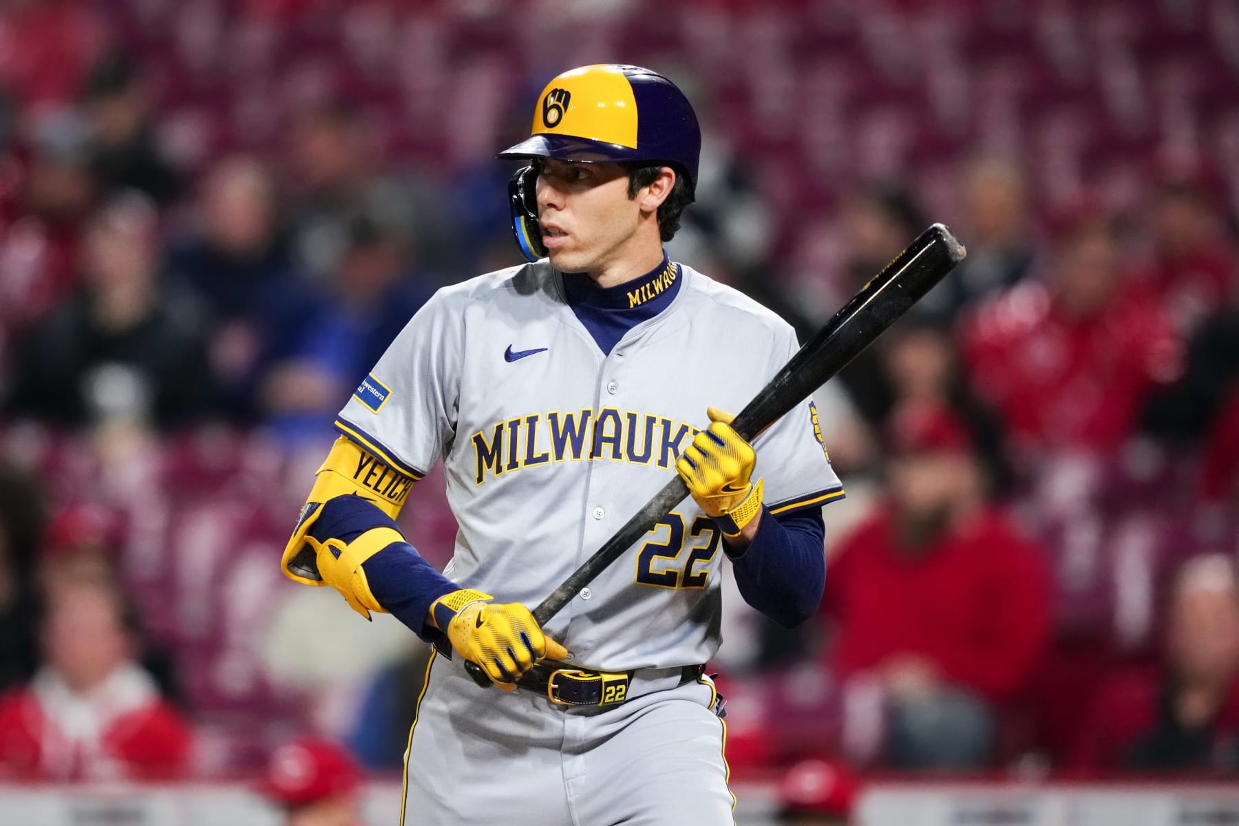 Milwaukee's Christian Yelich