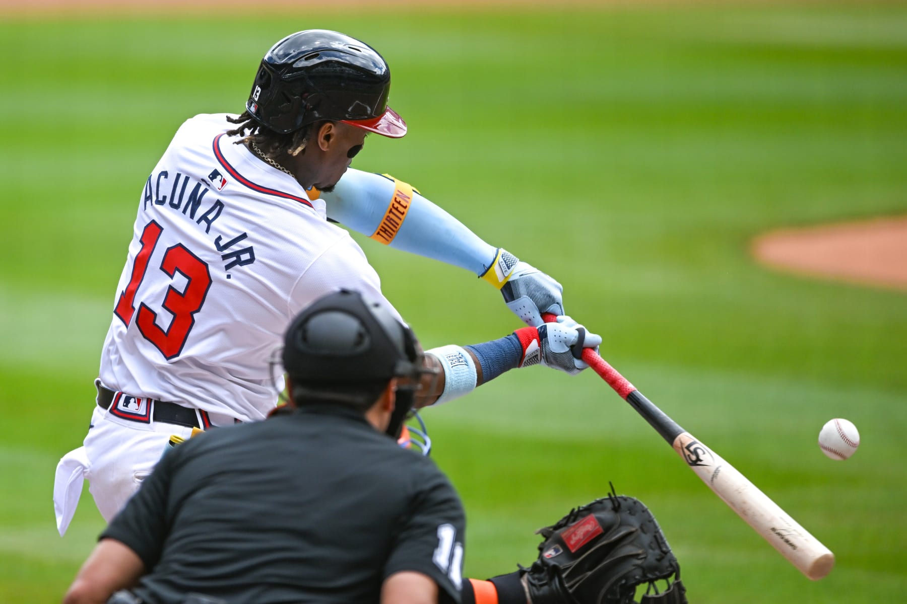 Atlanta's Ronald Acuña Jr.