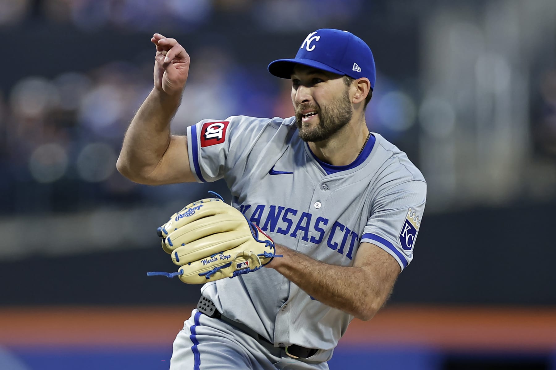 Kansas City's Michael Wacha