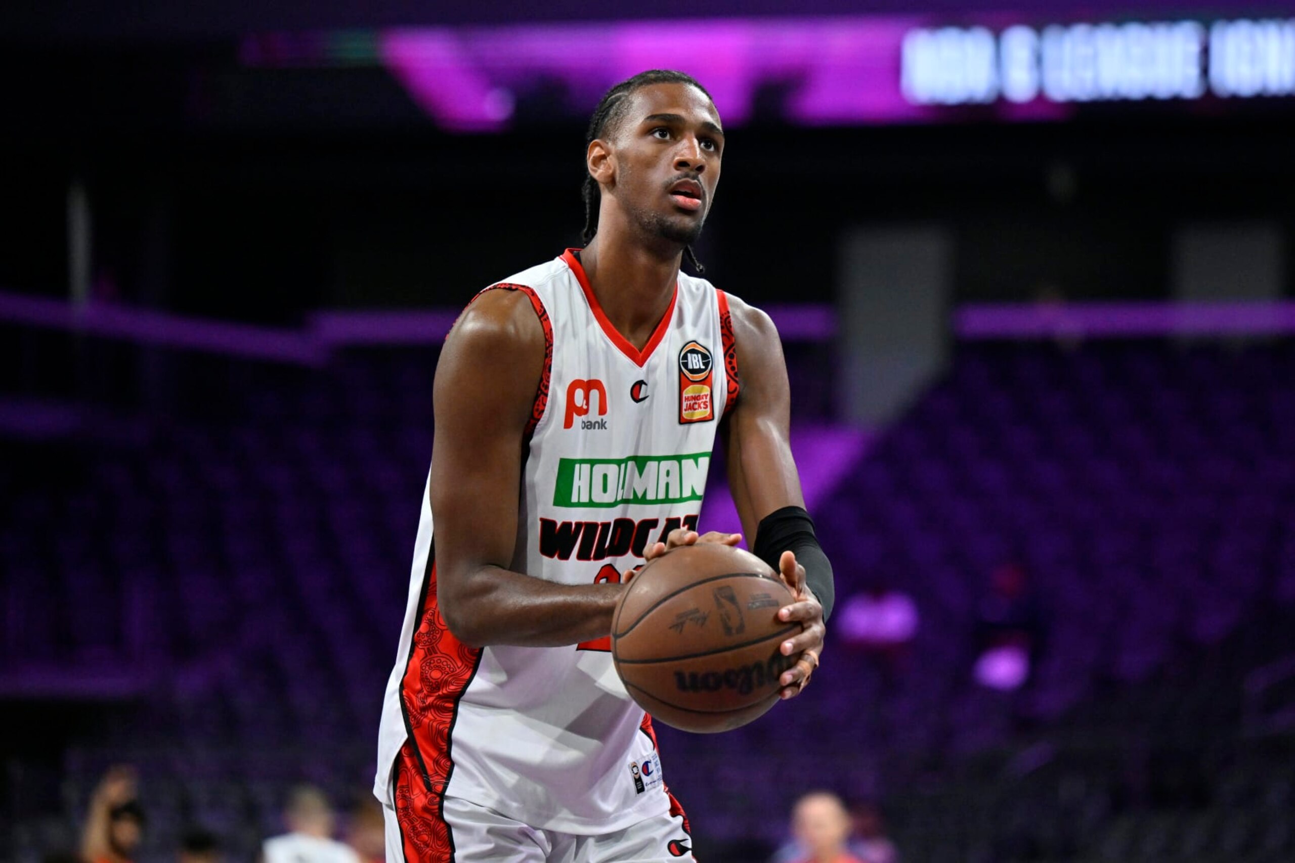 Alexandre Sarr of the Perth Wildcats Alexandre Sarr of the Perth Wildcats