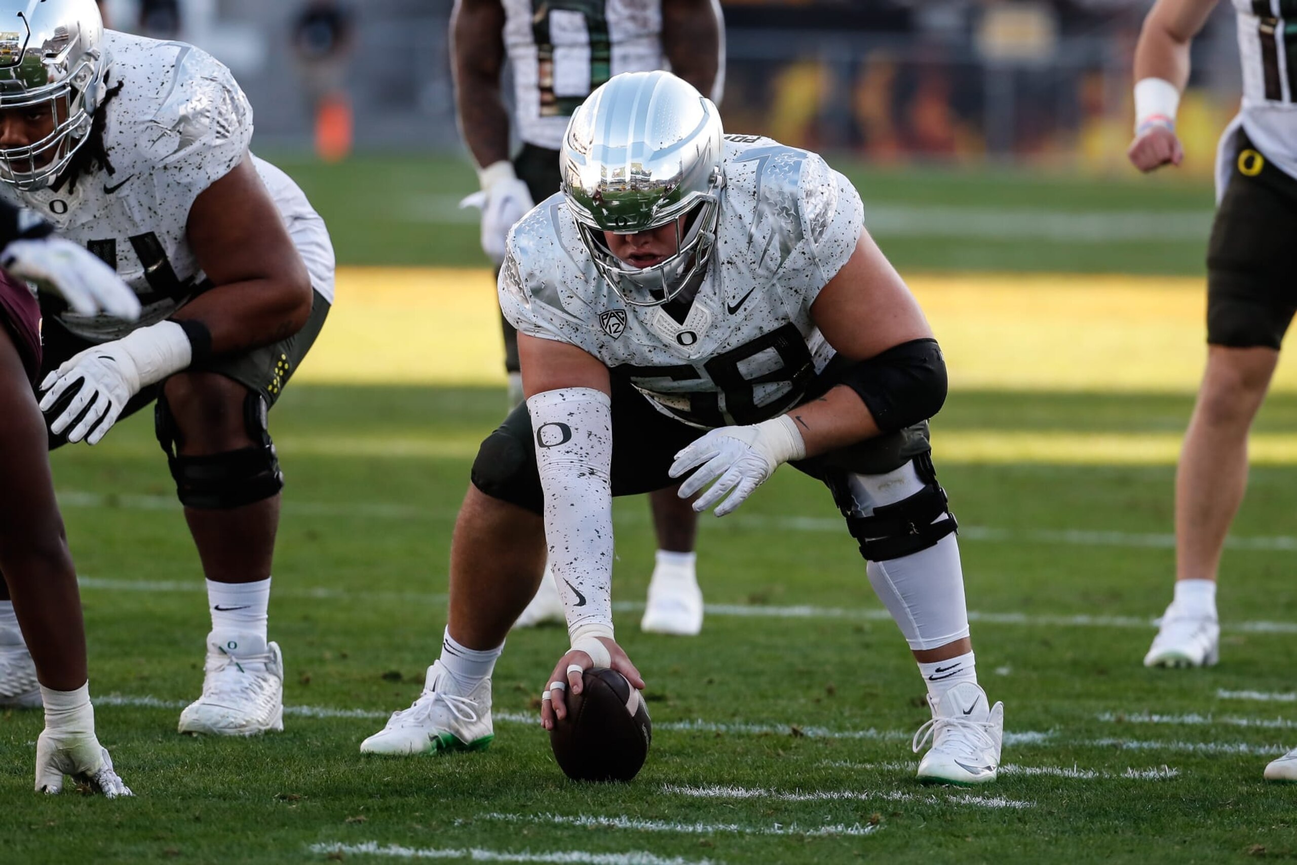 Oregon center Jackson Powers-Johnson Oregon center Jackson Powers-Johnson