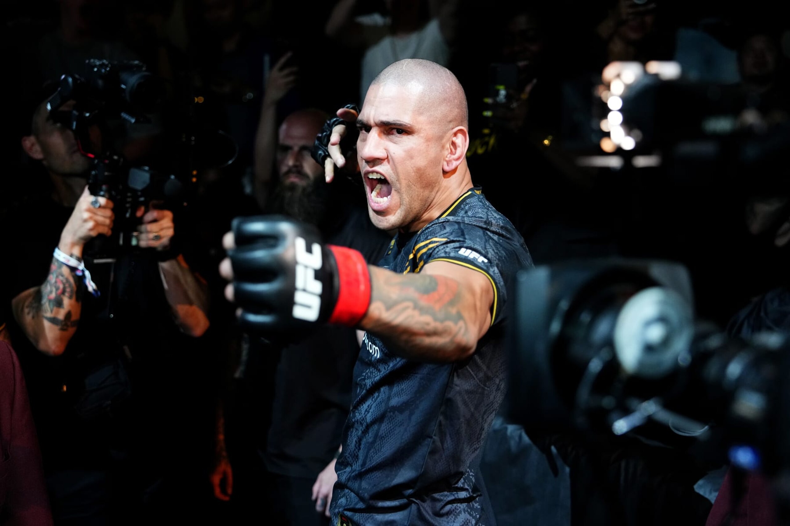UFC light heavyweight champion Alex Pereira