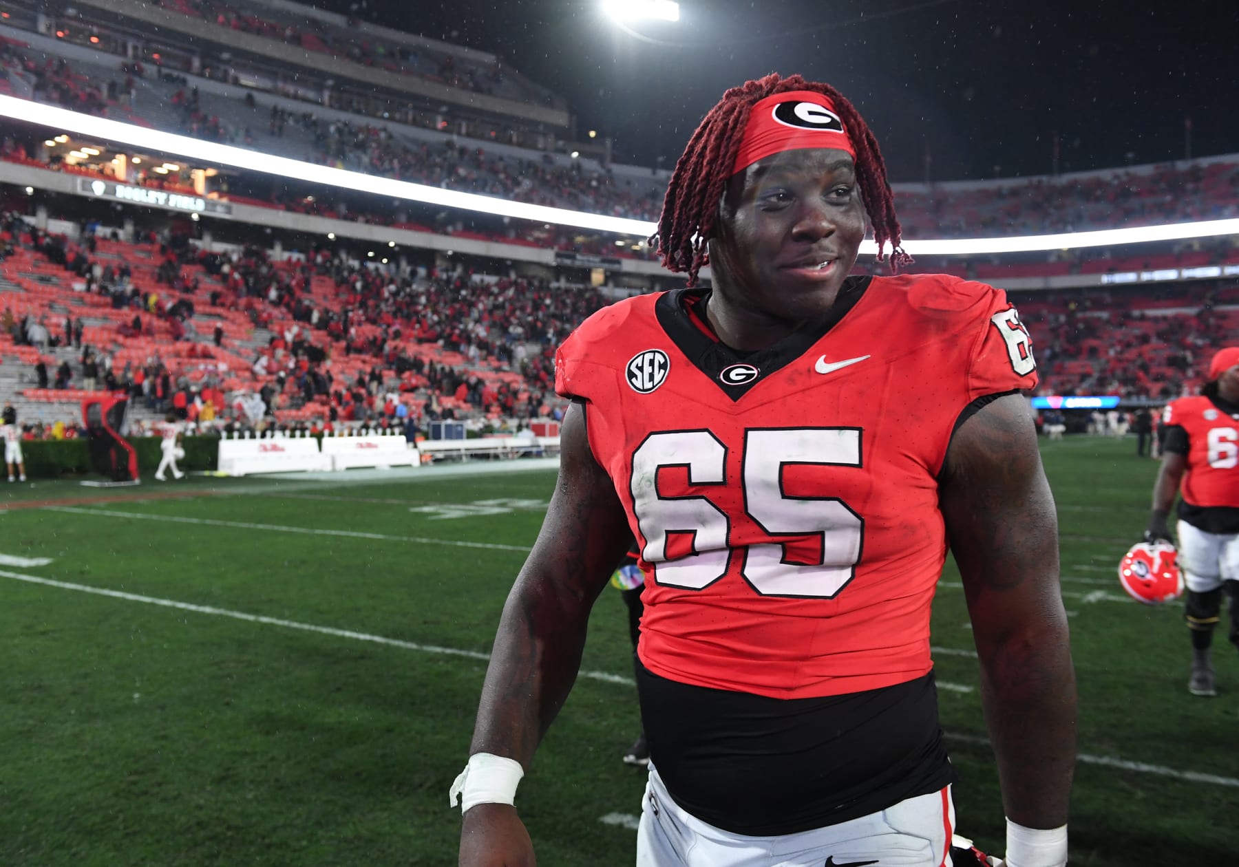 Georgia OT prospect Amarius Mims