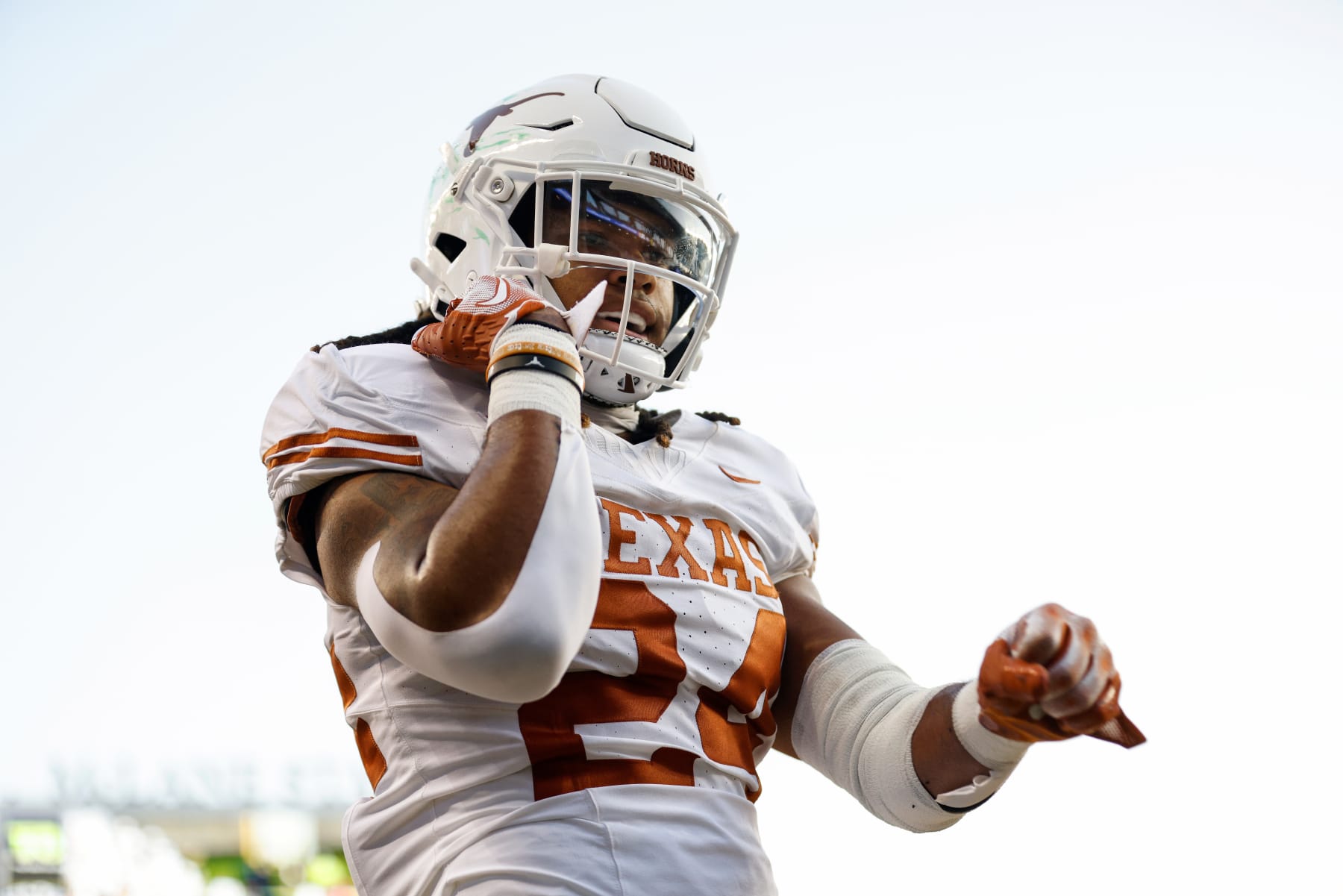 Texas RB prospect Jonathon Brooks
