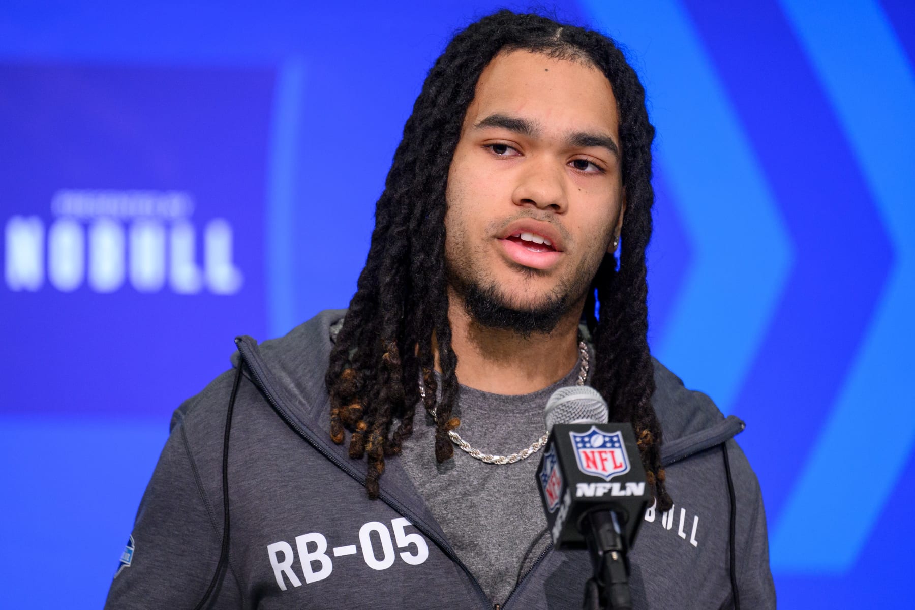 Texas RB prospect Jonathon Brooks