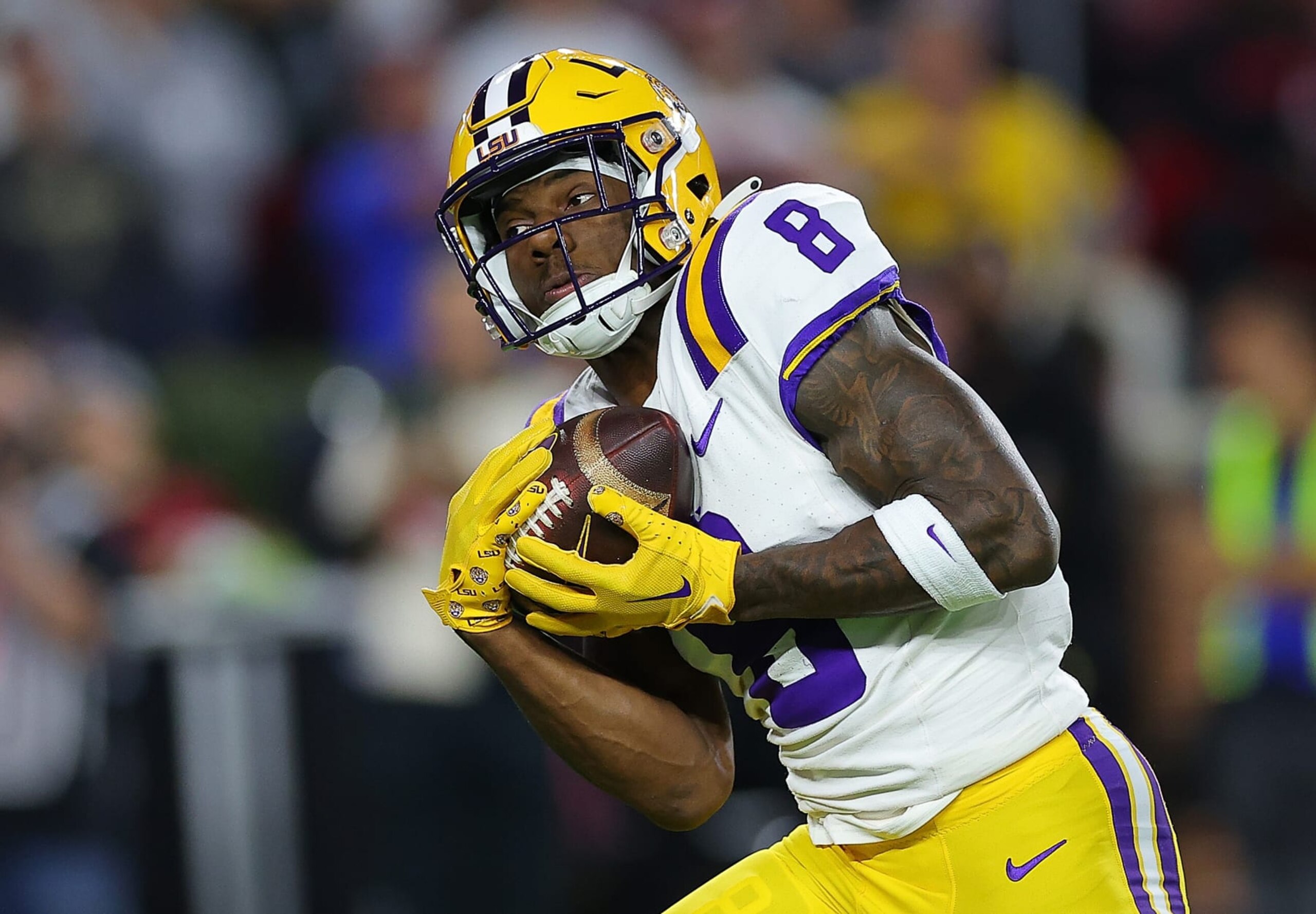 LSU WR prospect Malik Nabers LSU WR prospect Malik Nabers