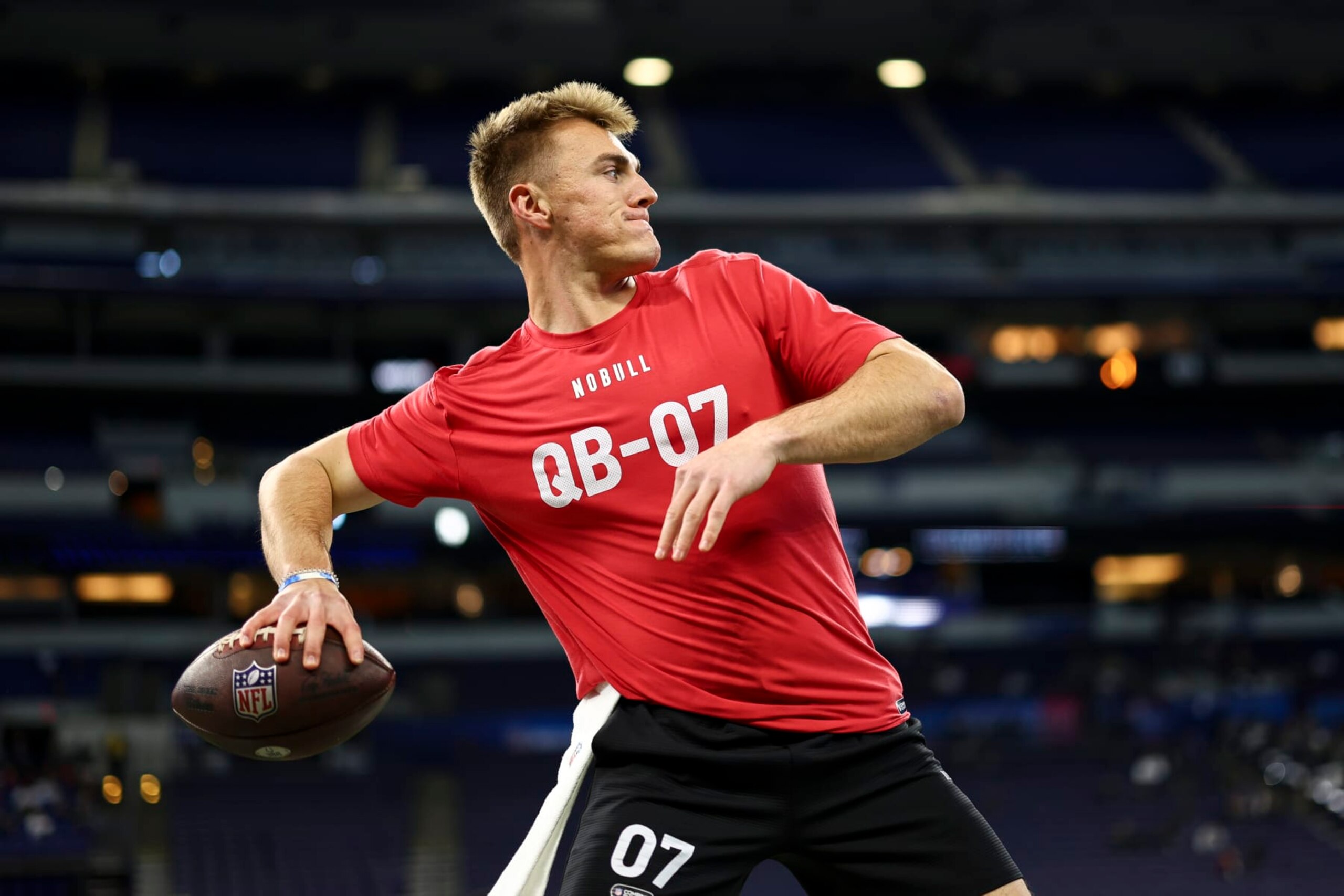 Oregon QB prospect Bo Nix Oregon QB prospect Bo Nix