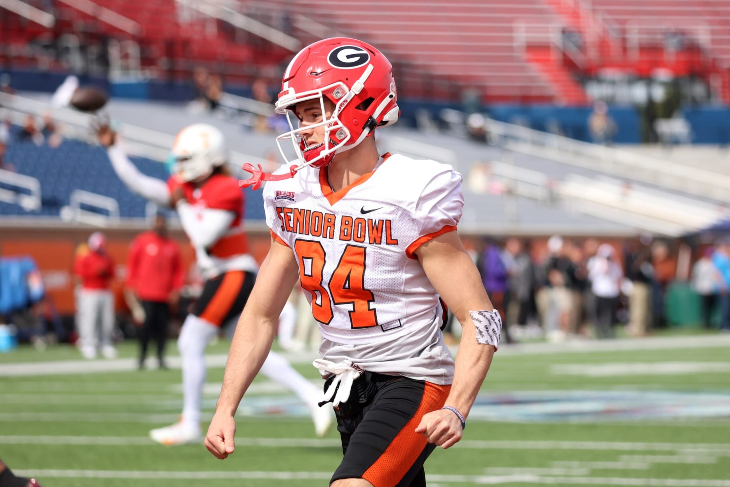 Georgia WR prospect Ladd McConkey Georgia WR prospect Ladd McConkey