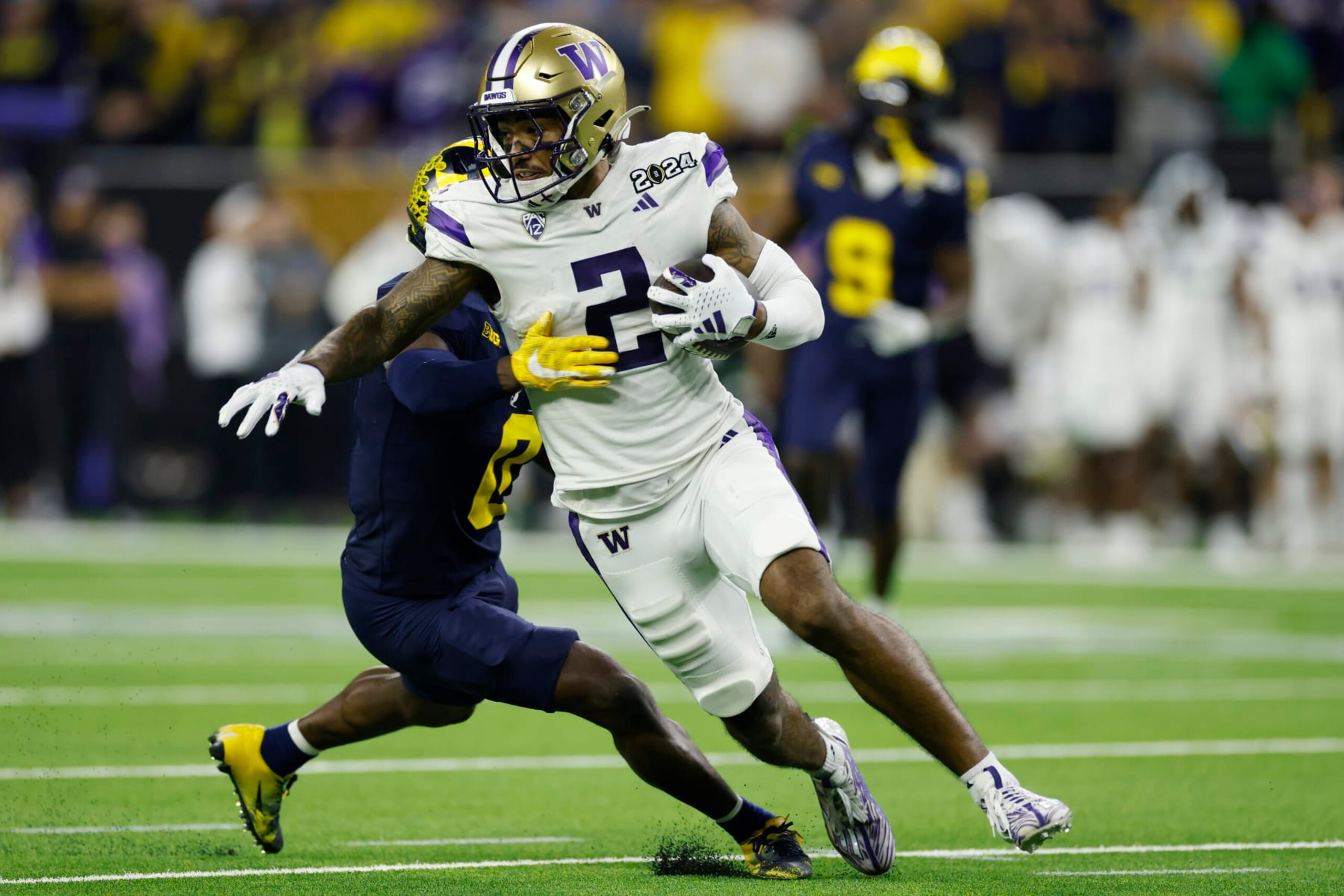 Washington WR prospect Ja'Lynn Polk