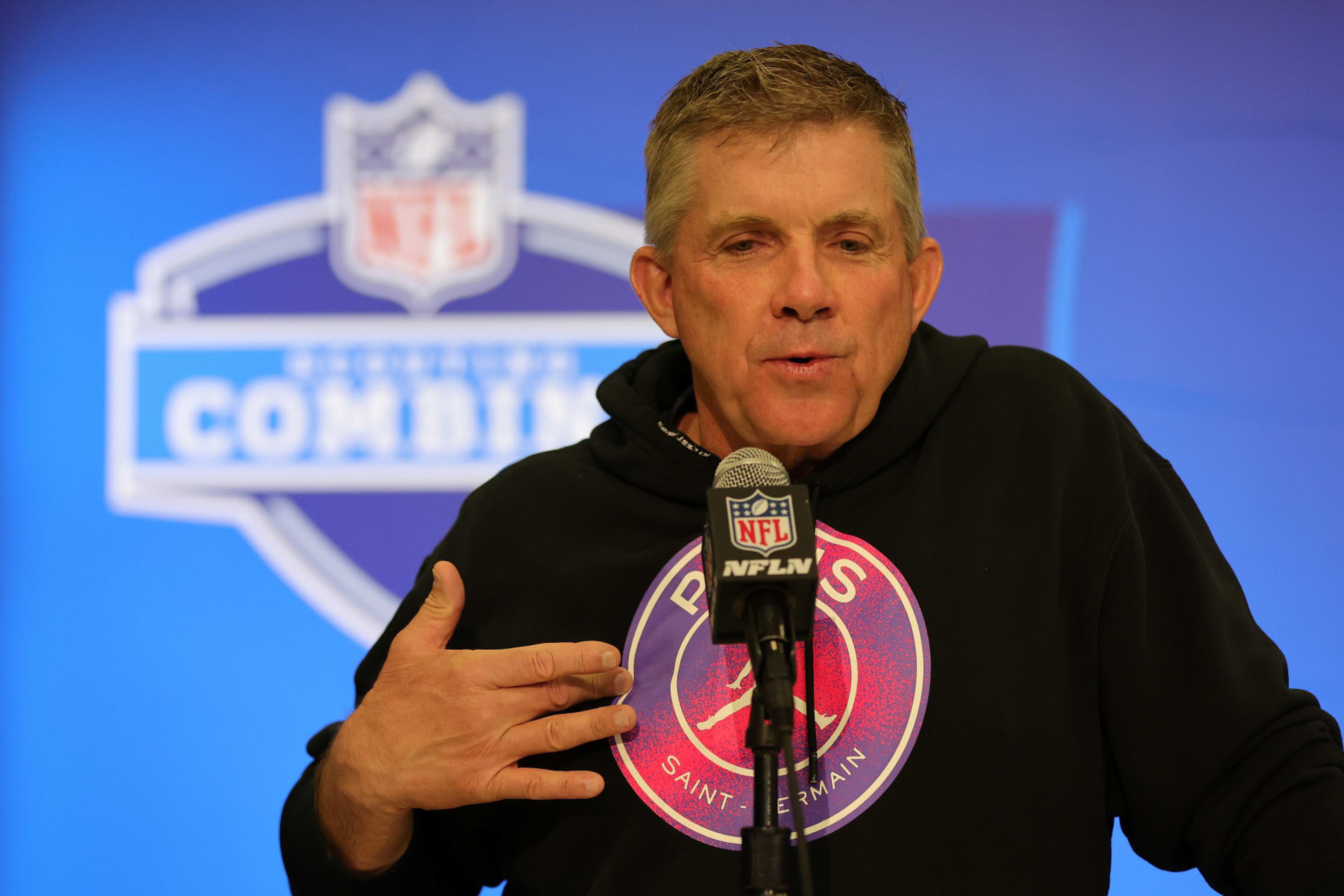 Broncos head coach Sean Payton Broncos head coach Sean Payton