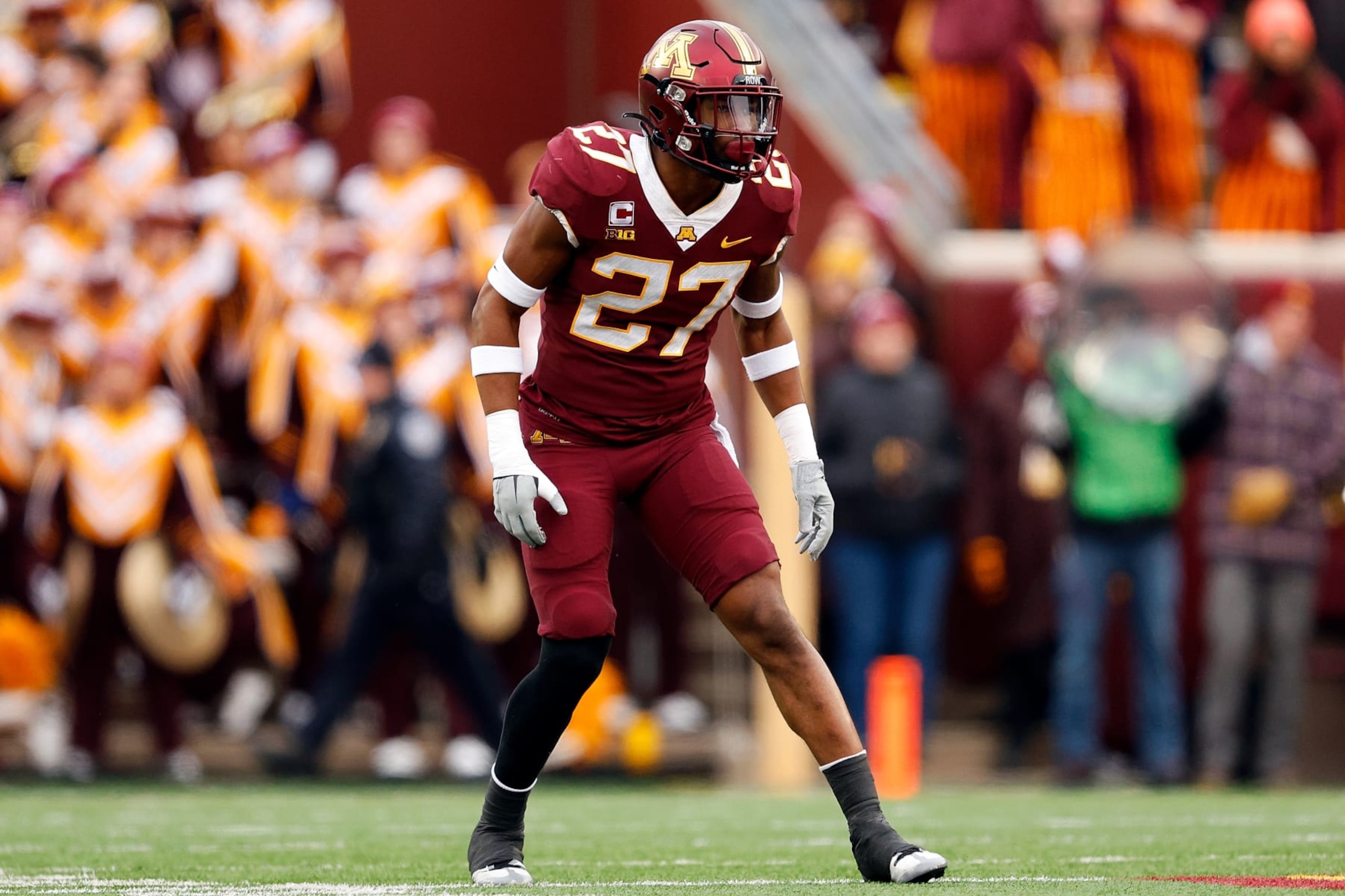 Minnesota safety Tyler Nubin