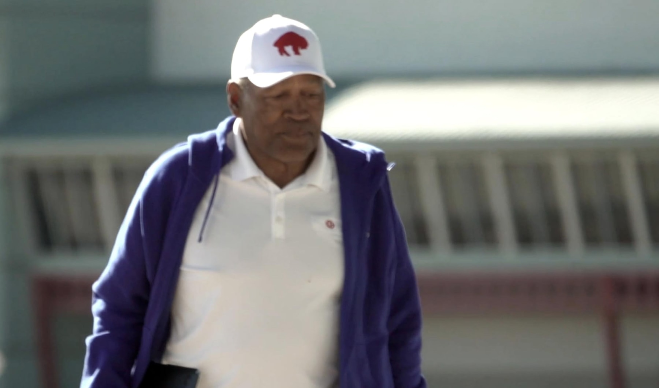 LAS VEGAS, NV - NOVEMBER 12: OJ Simpson is seen on November 12, 2023 in Las Vegas, Nevada. (Photo by MEGA/GC Images)