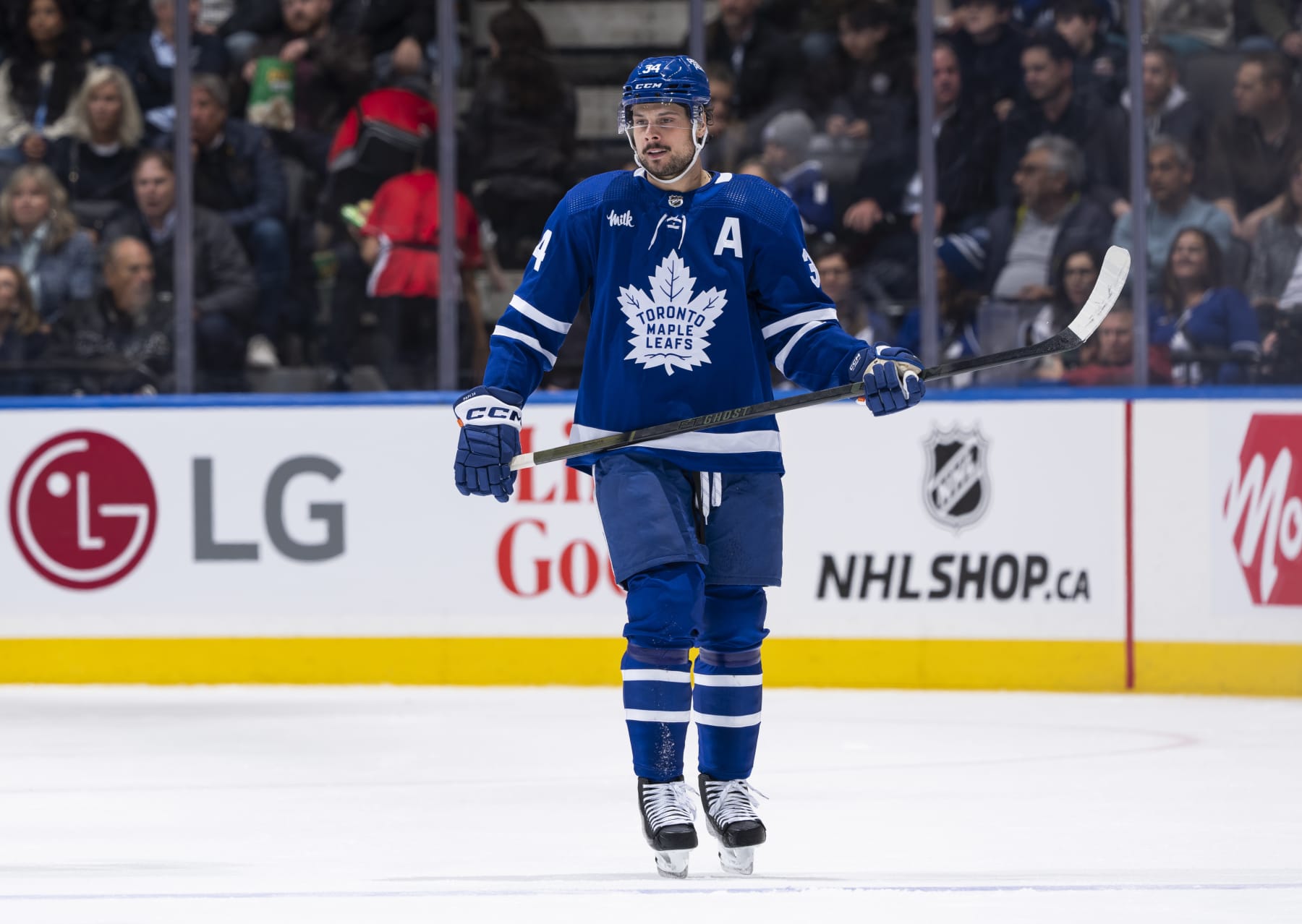 Toronto Maple Leafs center Auston Matthews.