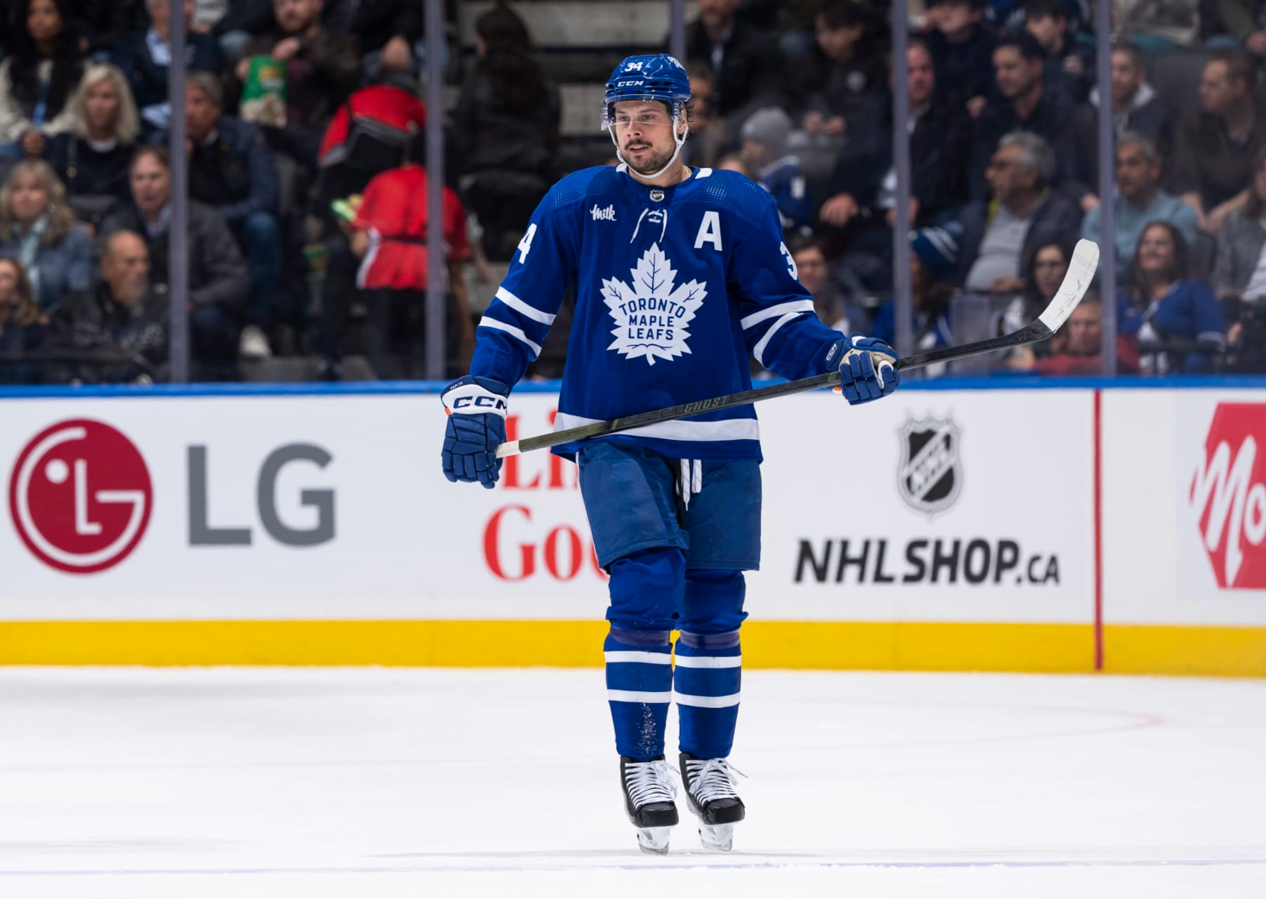 Toronto Maple Leafs center Auston Matthews.