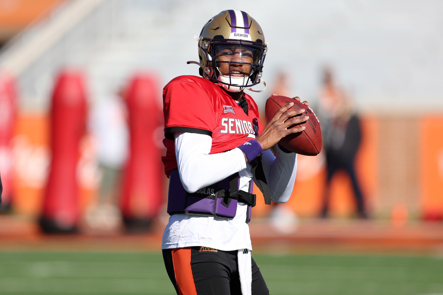Washington QB prospect Michael Penix Jr. 