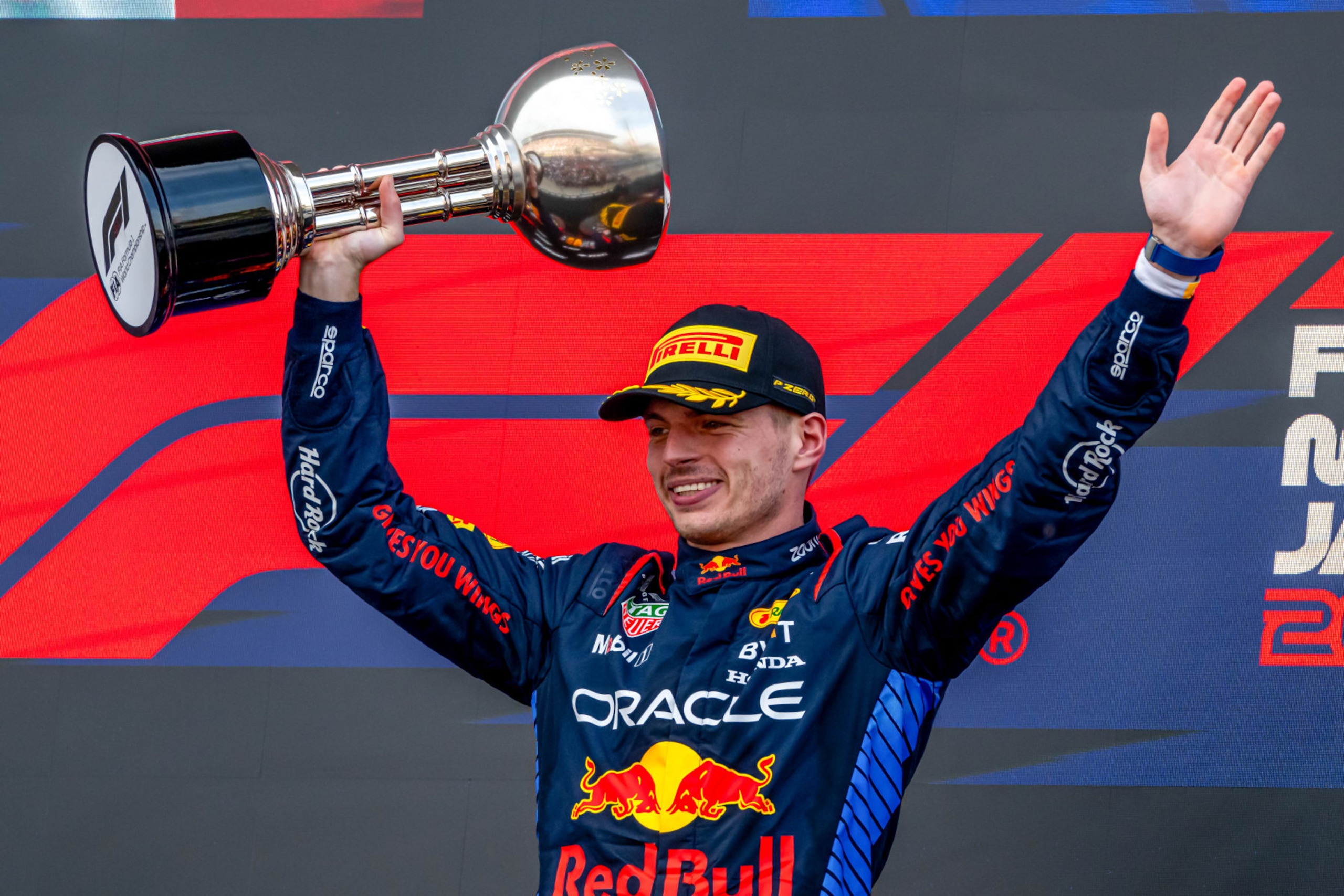SUZUKA, JAPAN - APRIL 07: Max Verstappen, Red Bull Racing RB19 during the F1 Grand Prix of Japan at Suzuka International Racing Course on April 07, 2024 in Suzuka, Japan. (Photo by Michael Potts/BSR Agency/Getty Images) SUZUKA, JAPAN - APRIL 07: Max Verstappen, Red Bull Racing RB19 during the F1 Grand Prix of Japan at Suzuka International Racing Course on April 07, 2024 in Suzuka, Japan. (Photo by Michael Potts/BSR Agency/Getty Images)