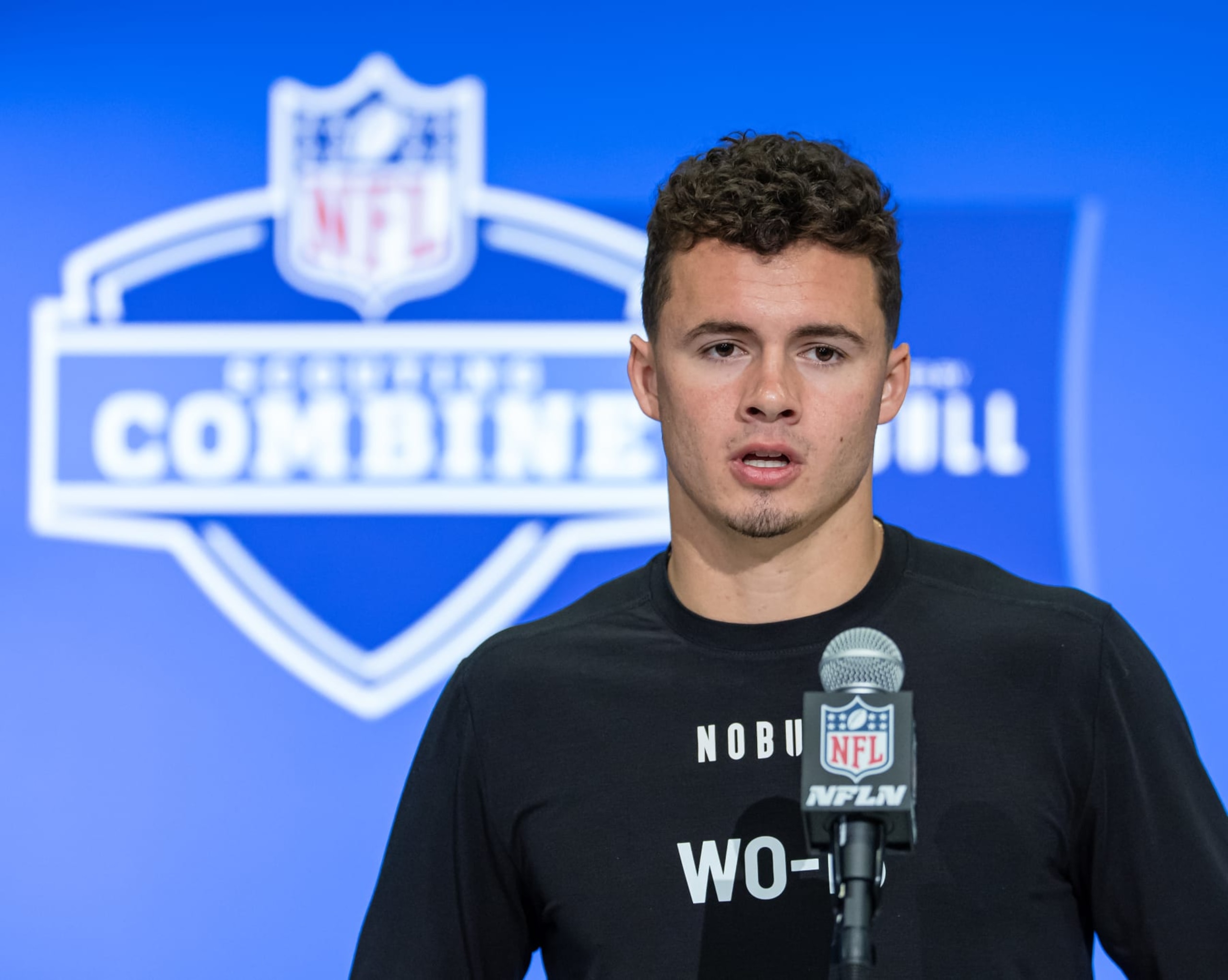 Georgia WR prospect Ladd McConkey Georgia WR prospect Ladd McConkey