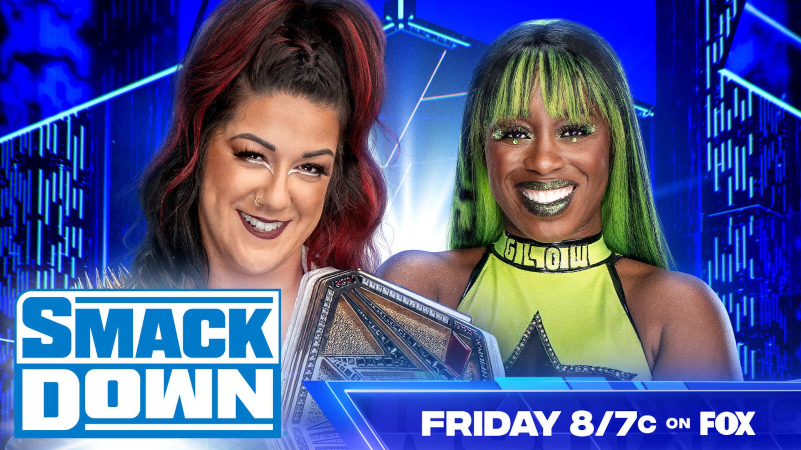 Bayley and Naomi.