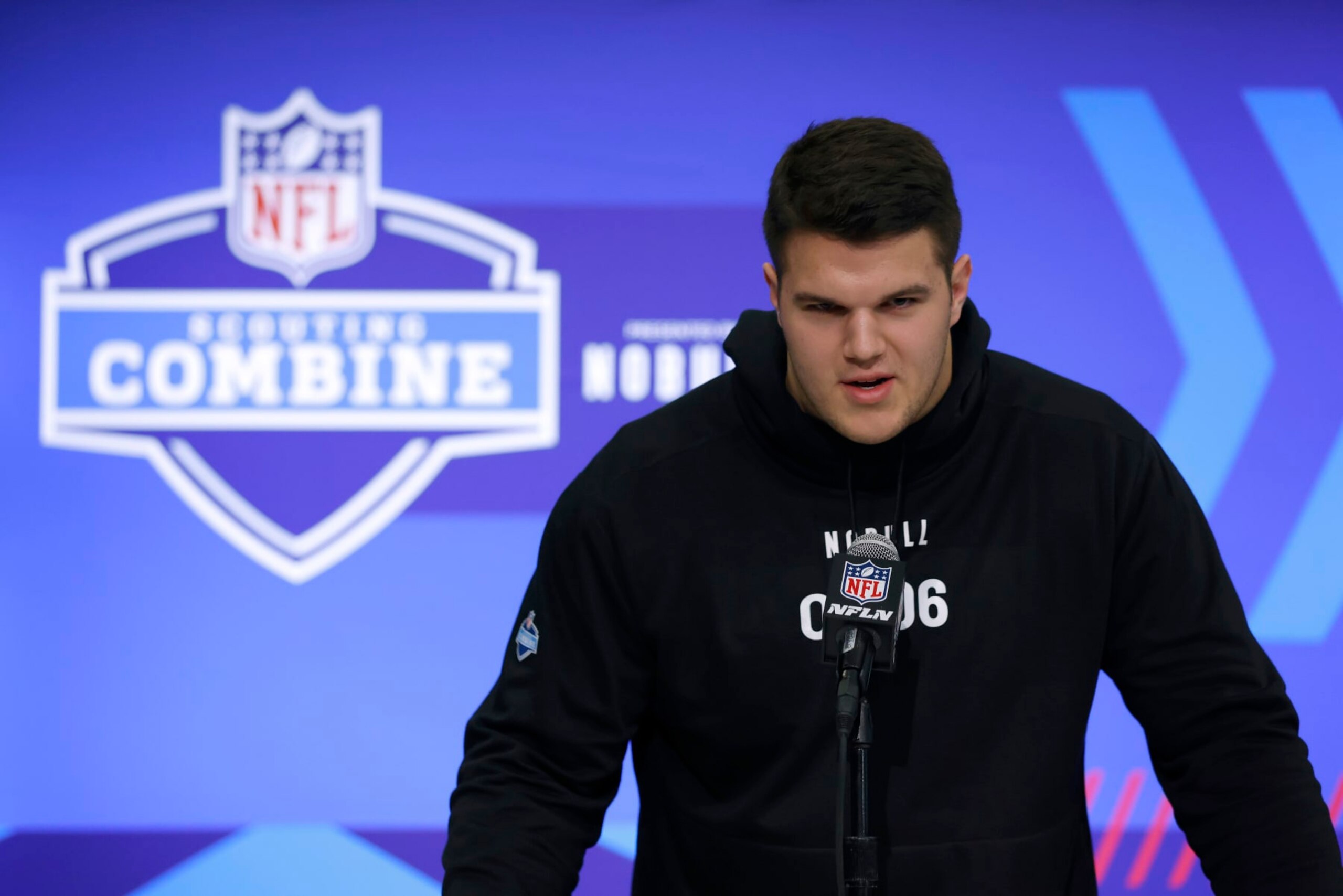 Duke OL prospect Graham Barton